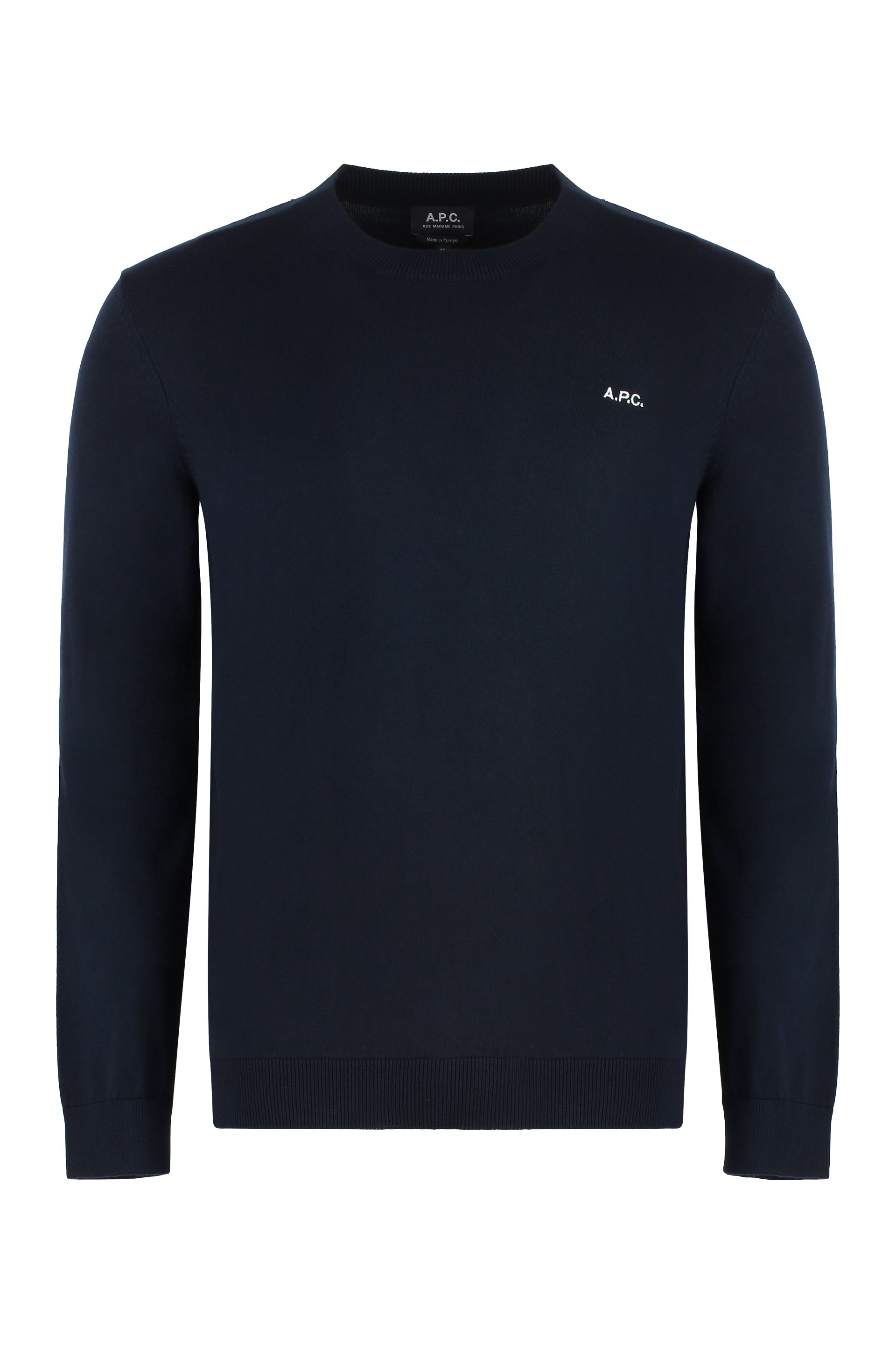 Amir cotton crew-neck sweater