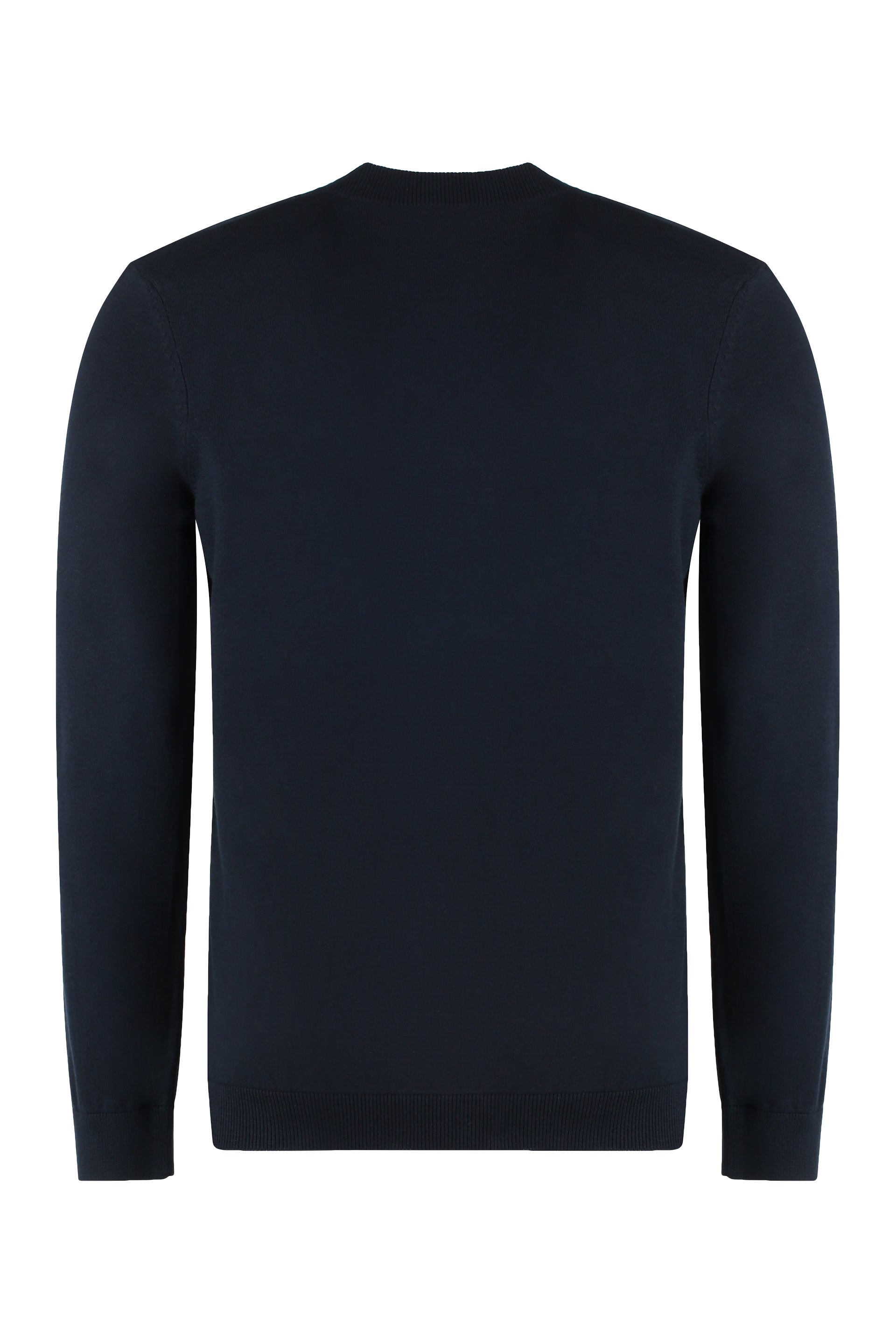 Amir cotton crew-neck sweater