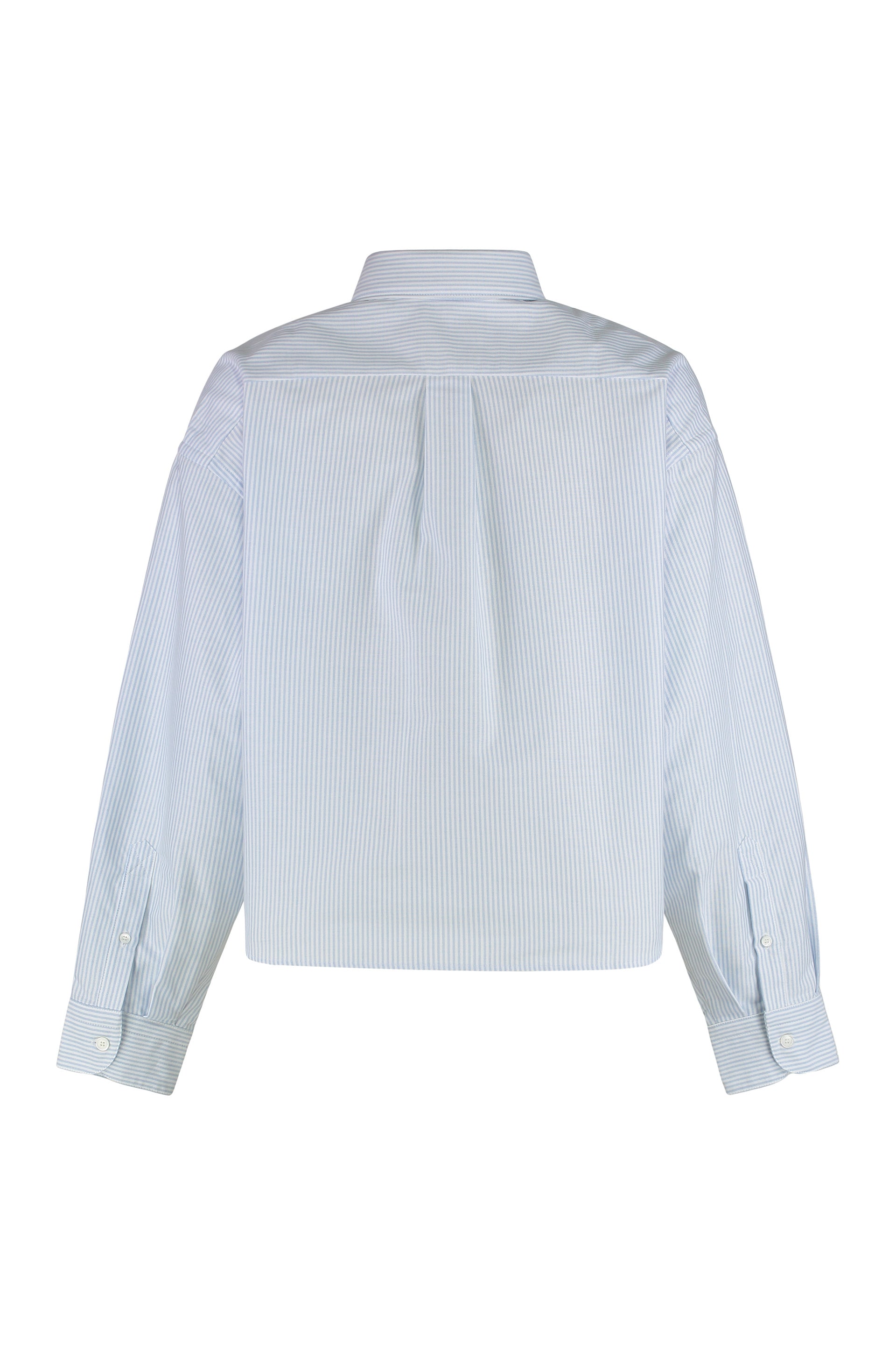 Boyfriend shirt in cotton stripes