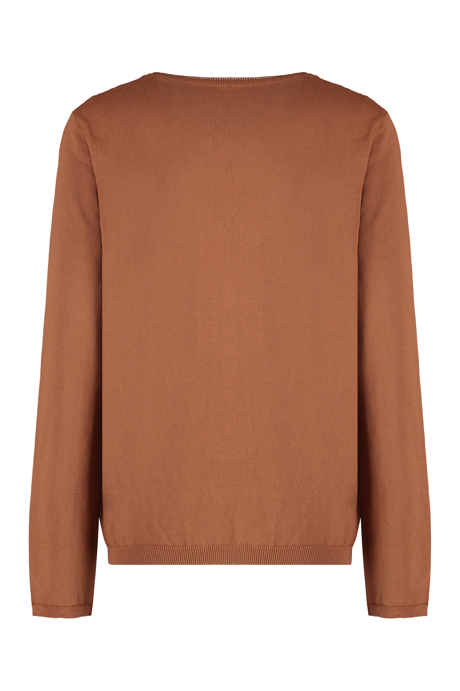 Albane cotton crew-neck sweater