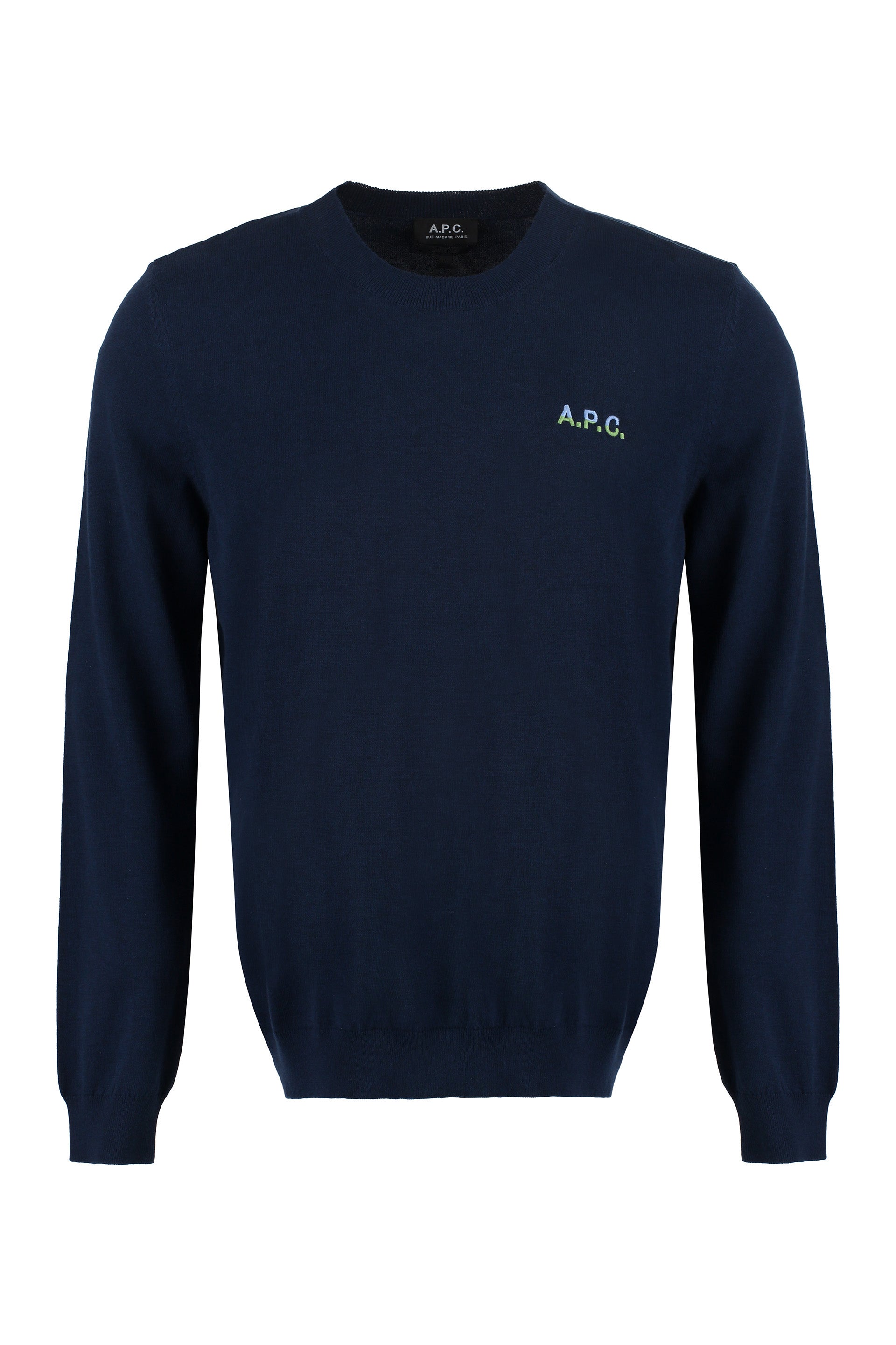 Alols cotton crew-neck sweater