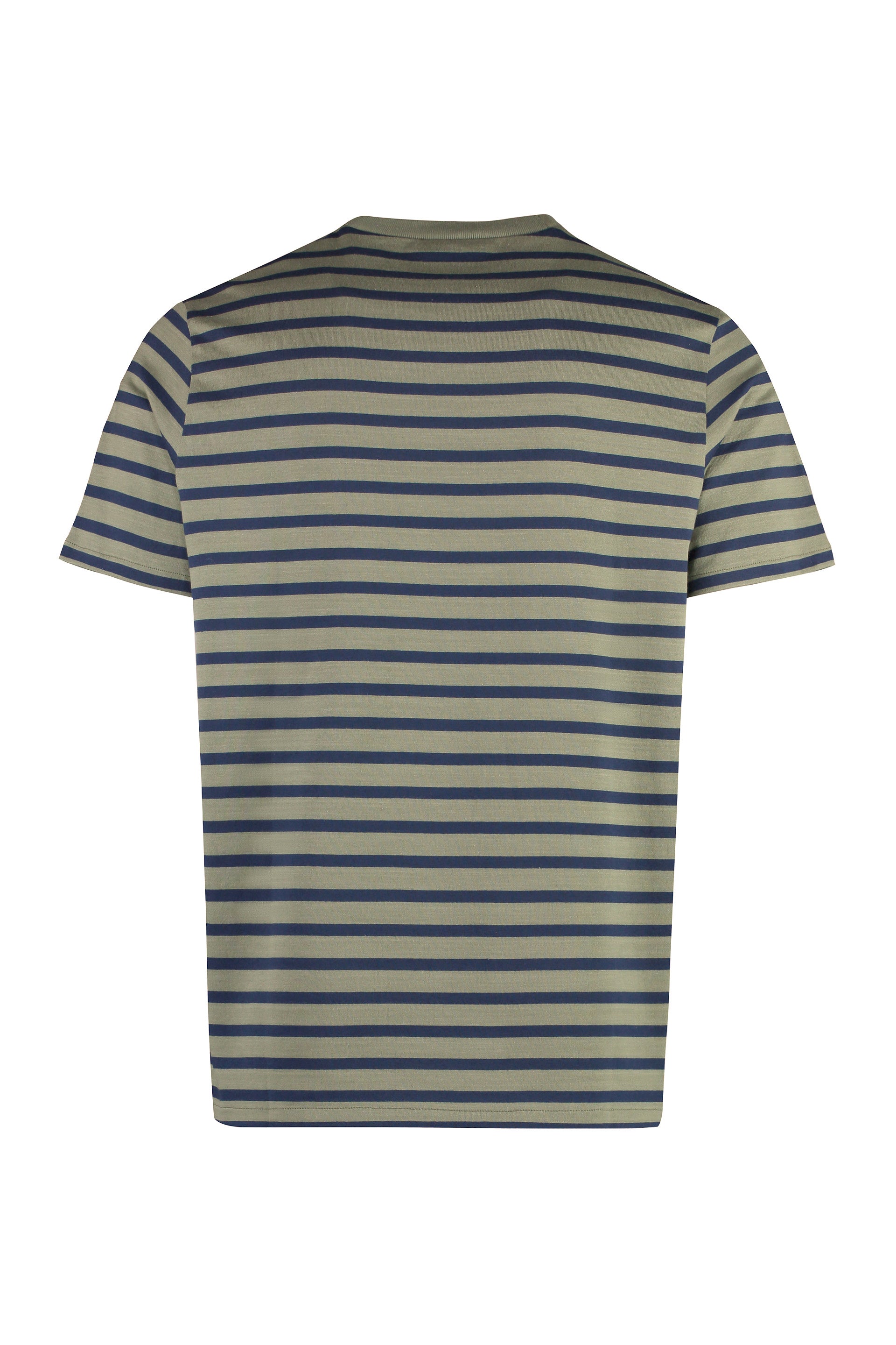 Emilien cotton crew-neck T-shirt