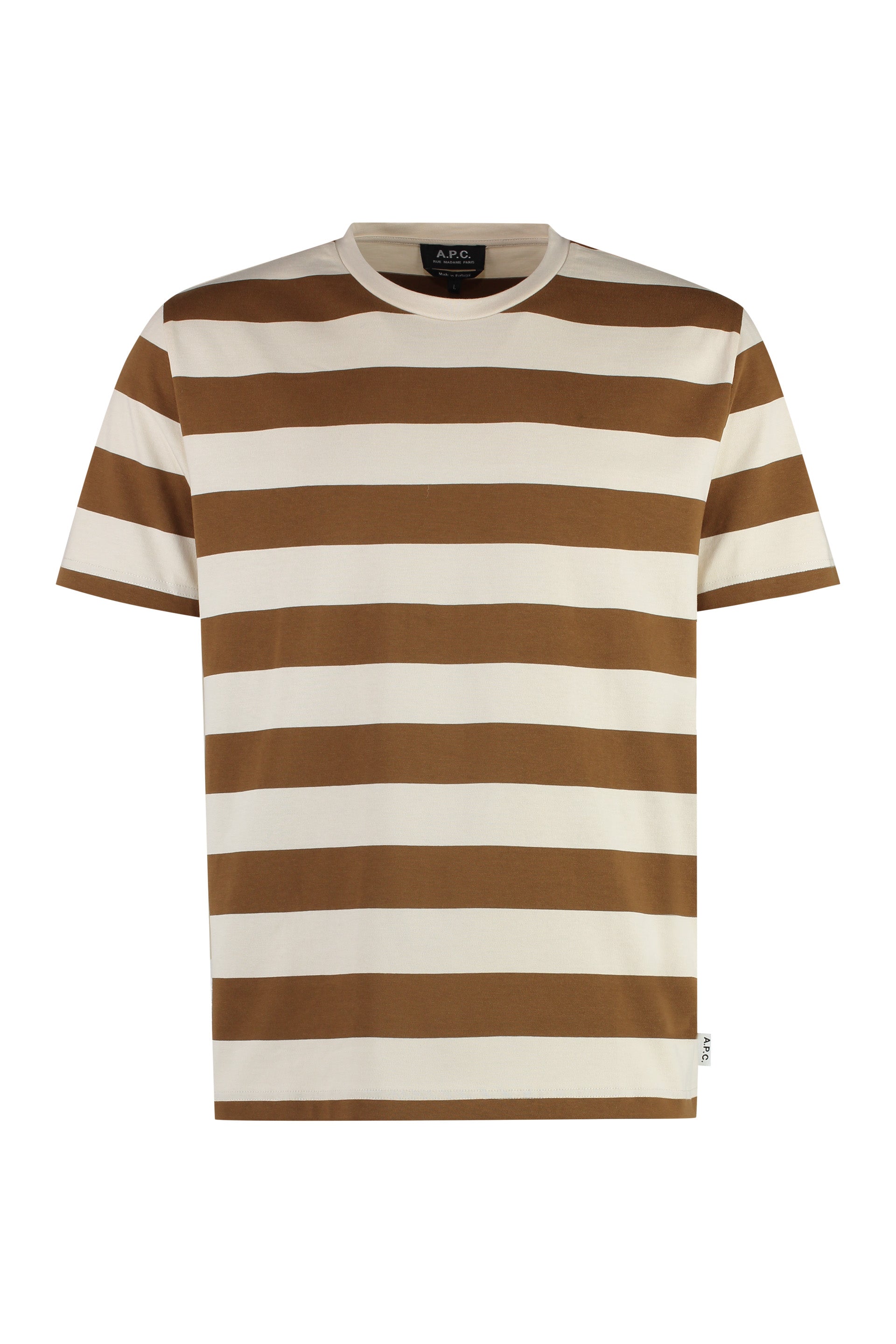 Thibaut cotton crew-neck T-shirt