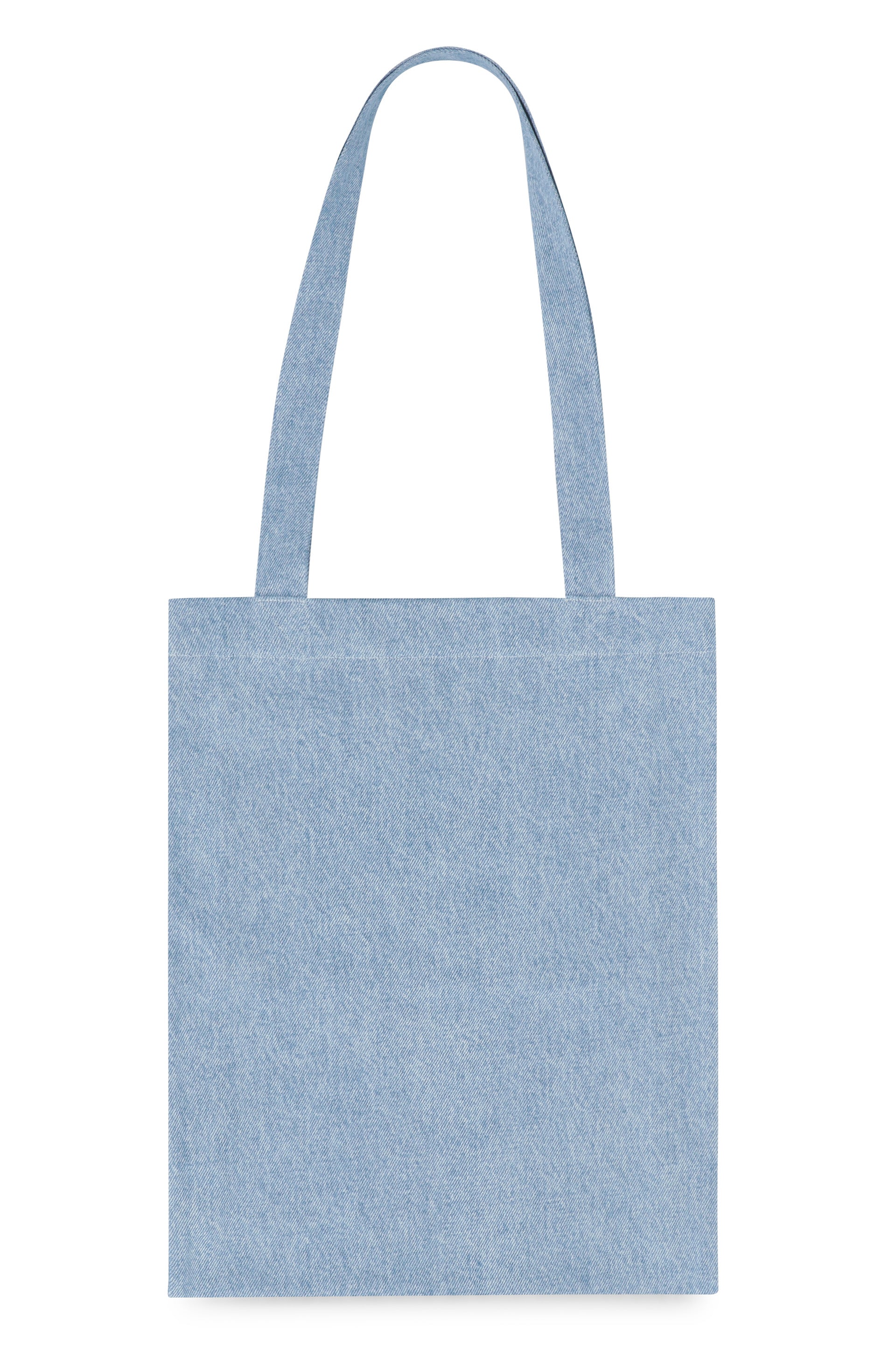 Lou  logo detail tote bag