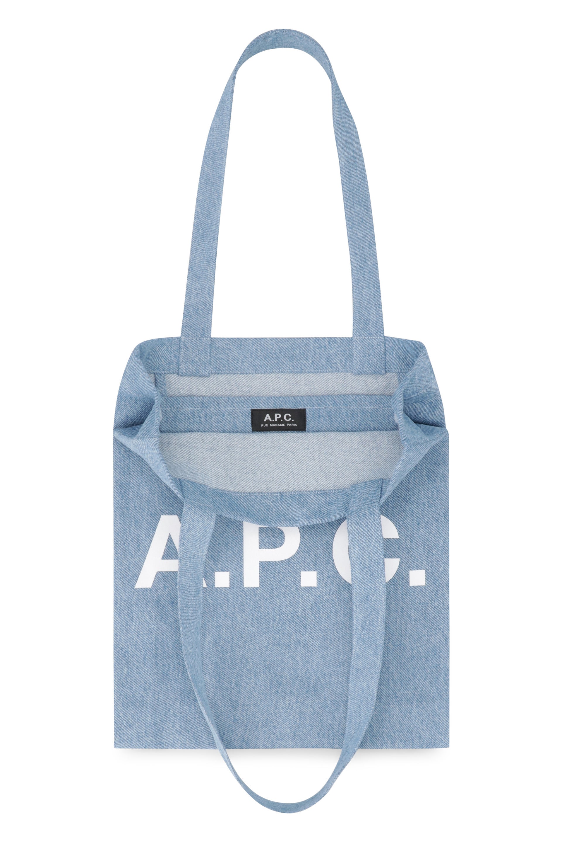 Lou  logo detail tote bag