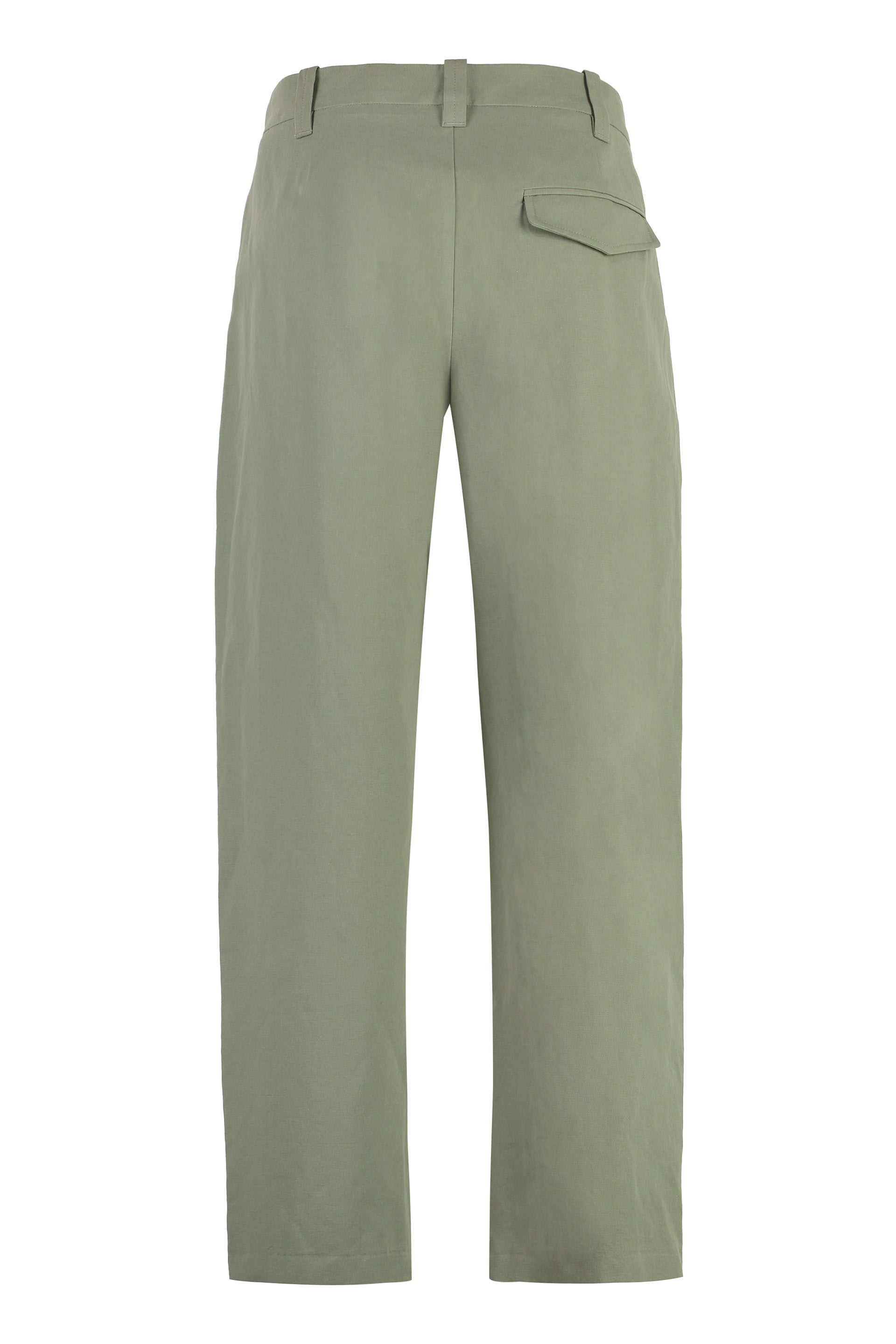 Renato Cotton-linen trousers