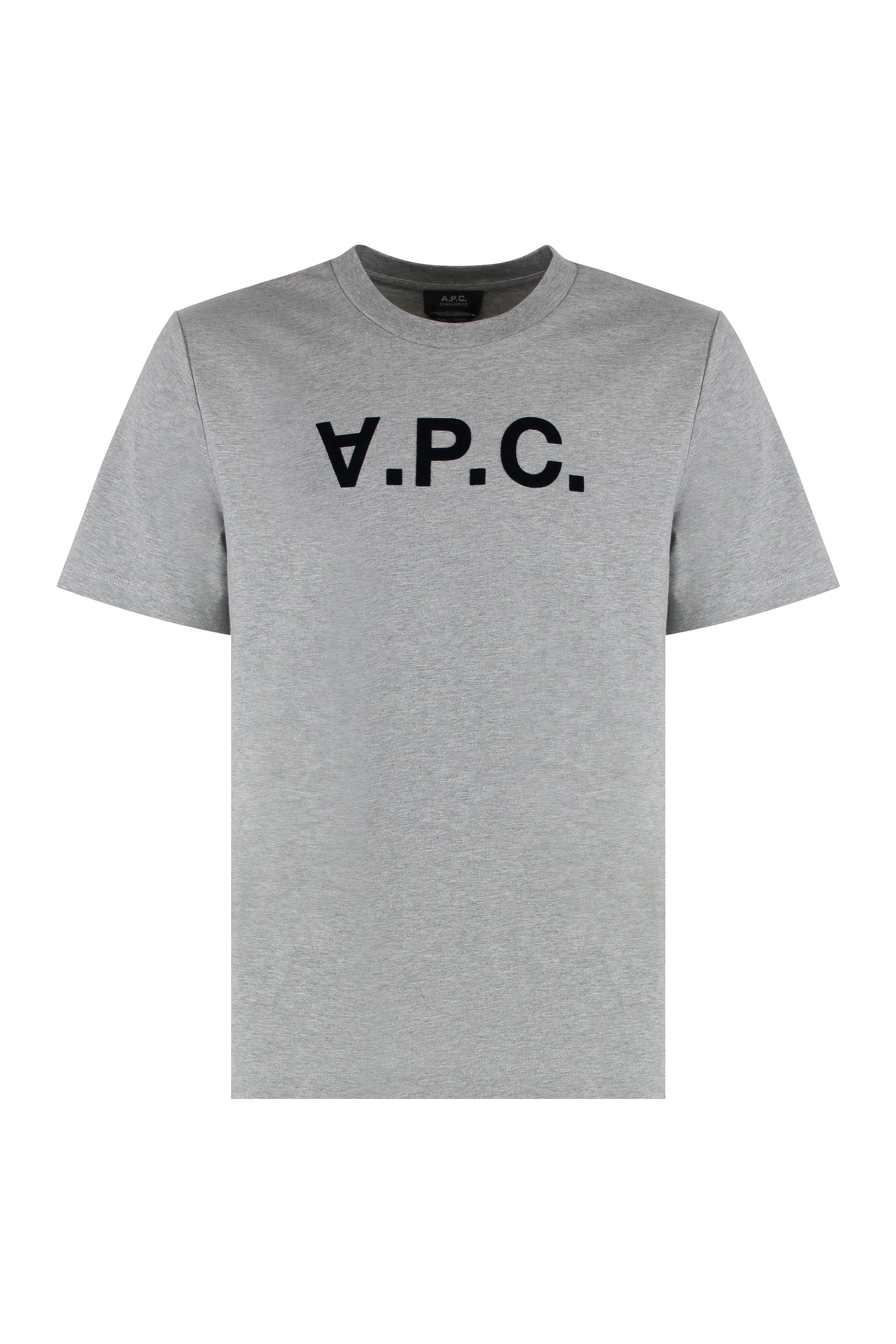 Cotton crew-neck T-shirt
