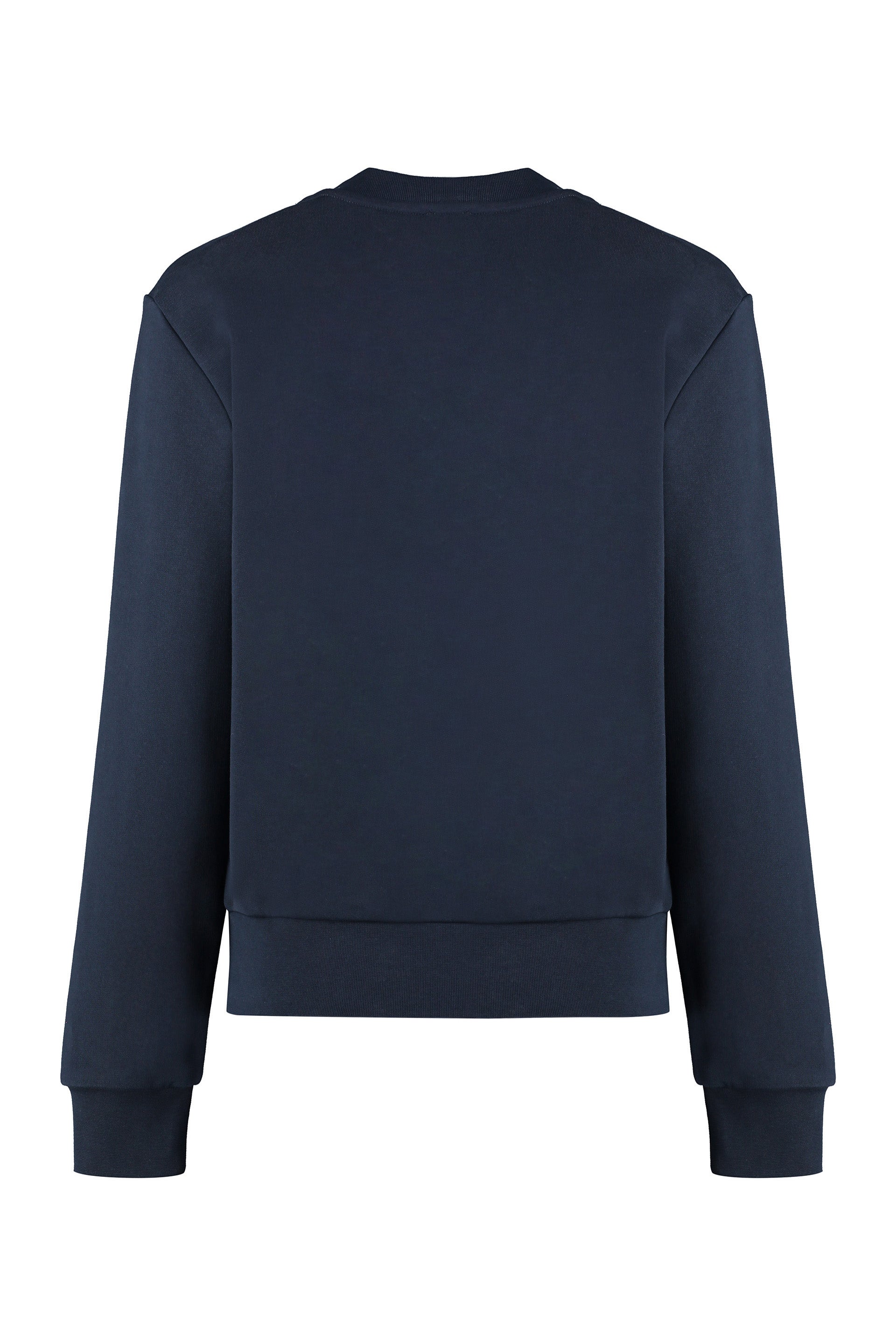 Boxy Rue Madame cotton crew-neck sweatshirt