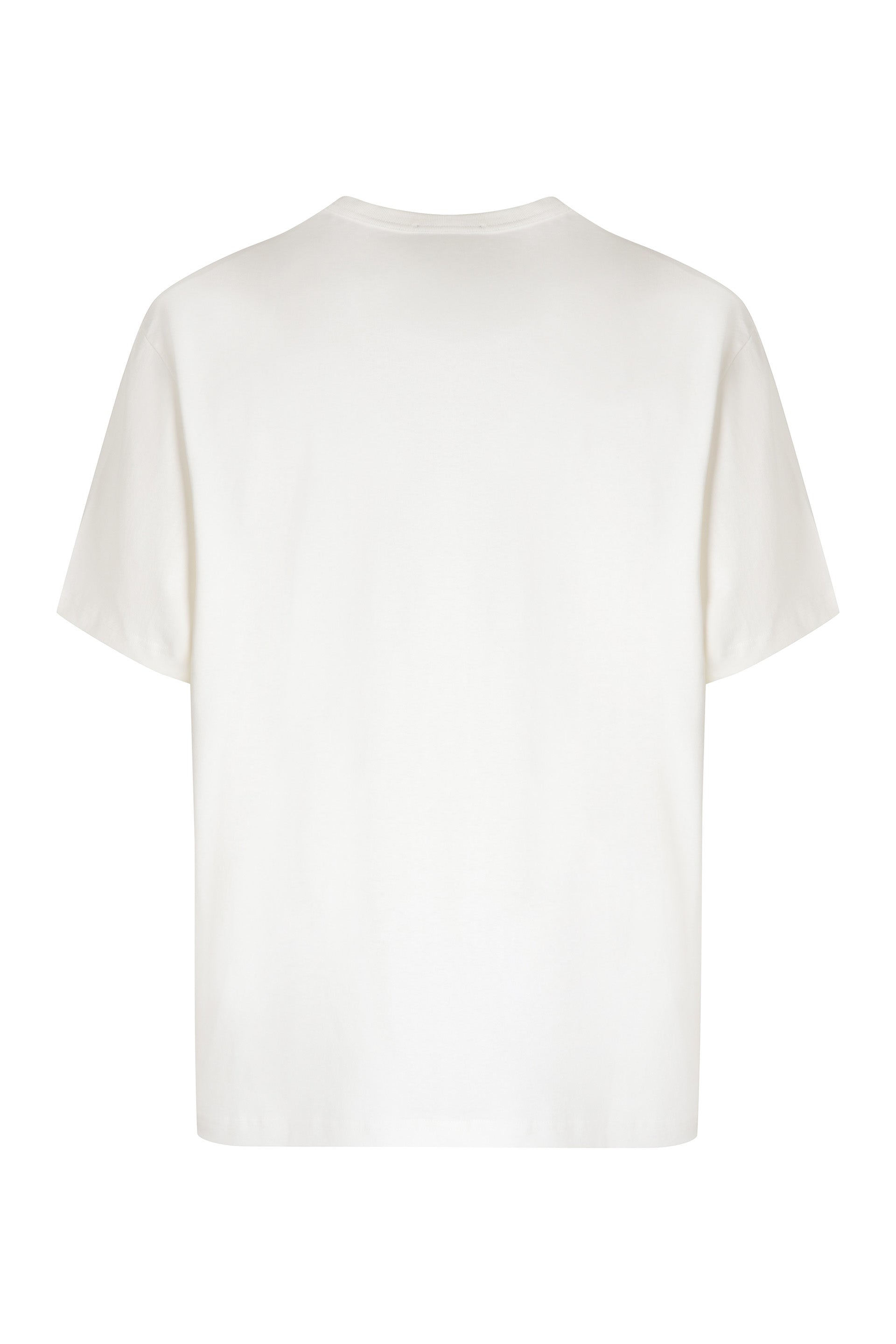 Boxy Cotton crew-neck T-shirt