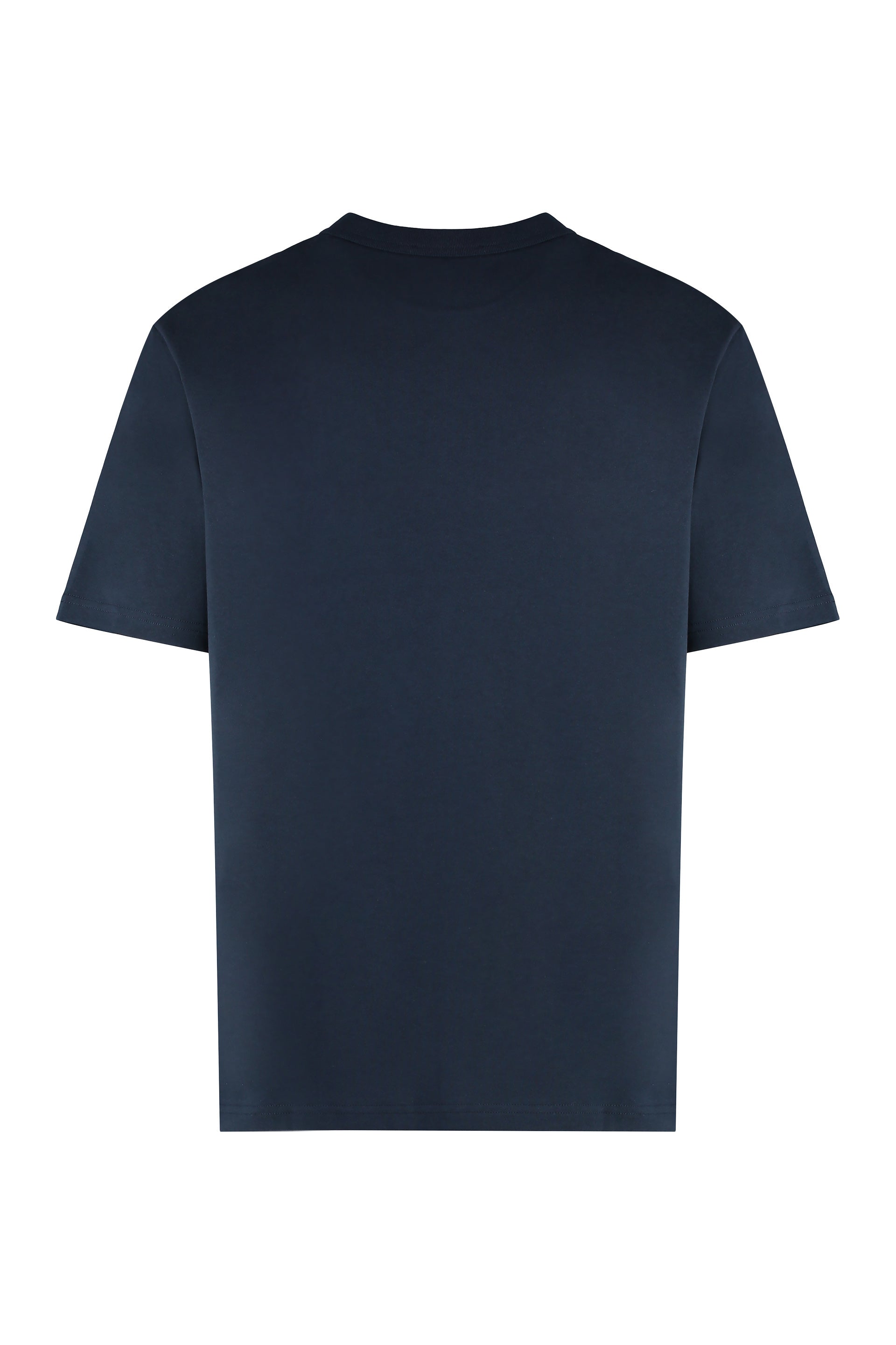 Cotton crew-neck T-shirt