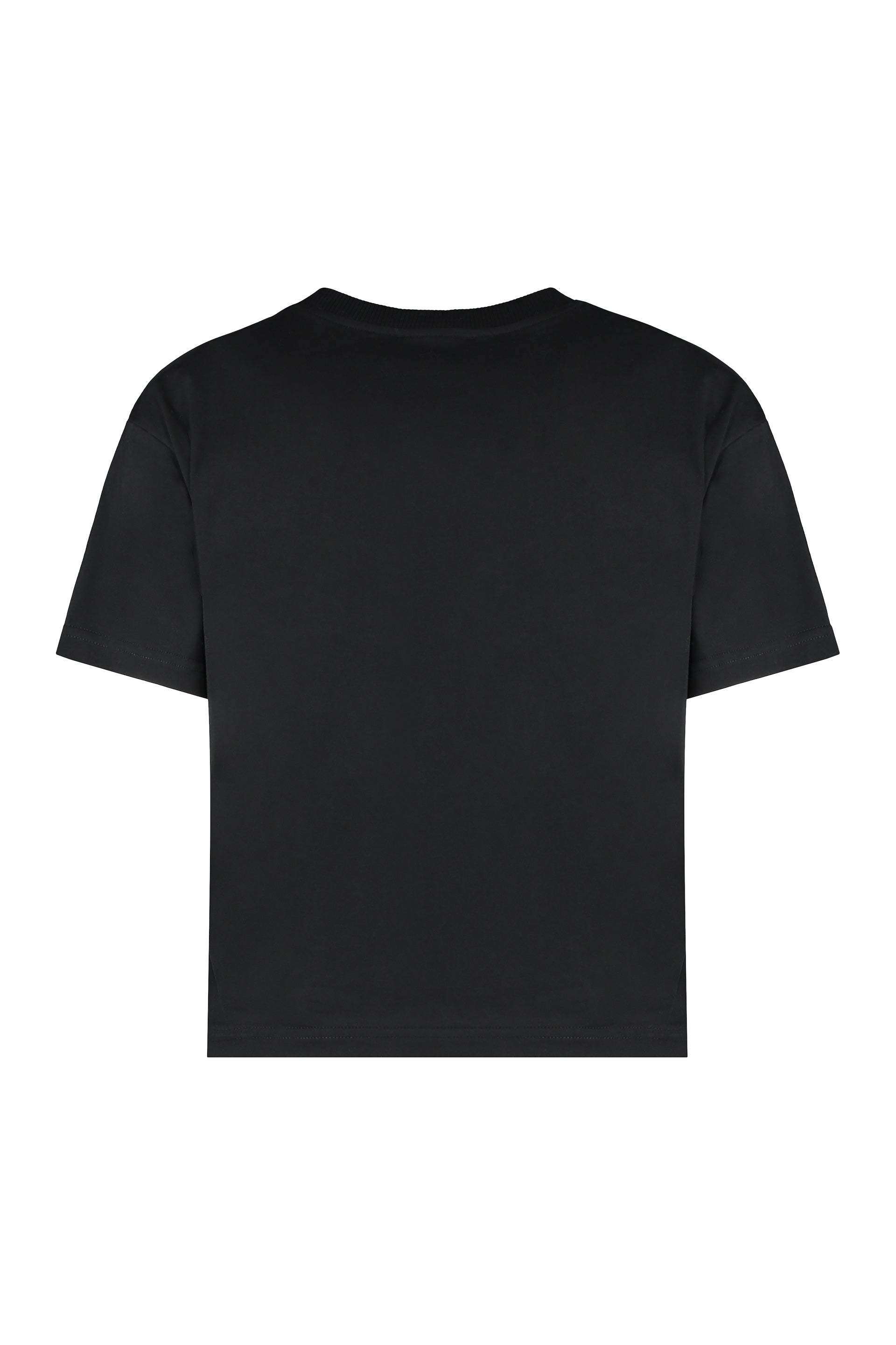 Cotton crew-neck T-shirt