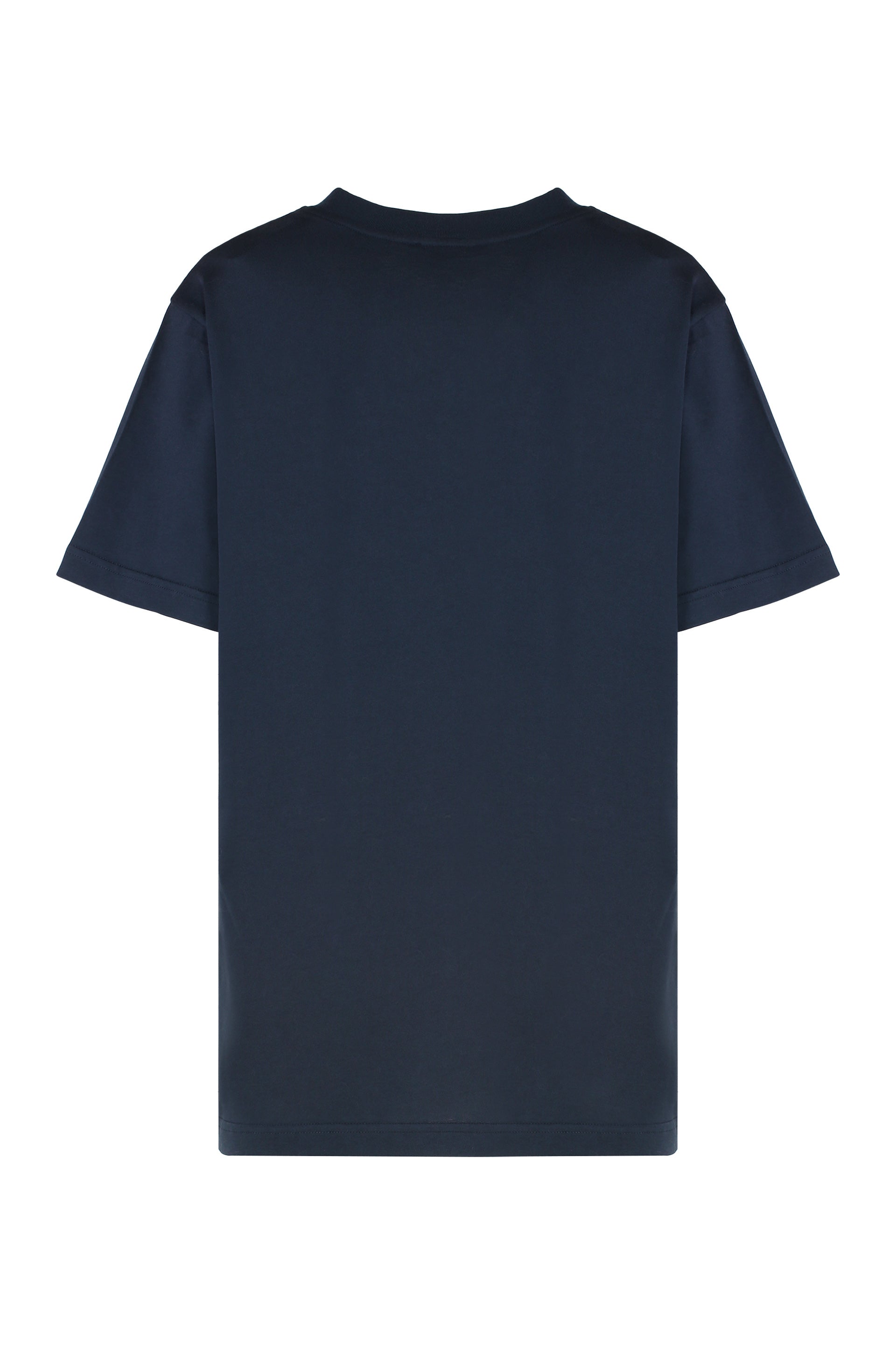 APC Brodé Cotton crew-neck T-shirt