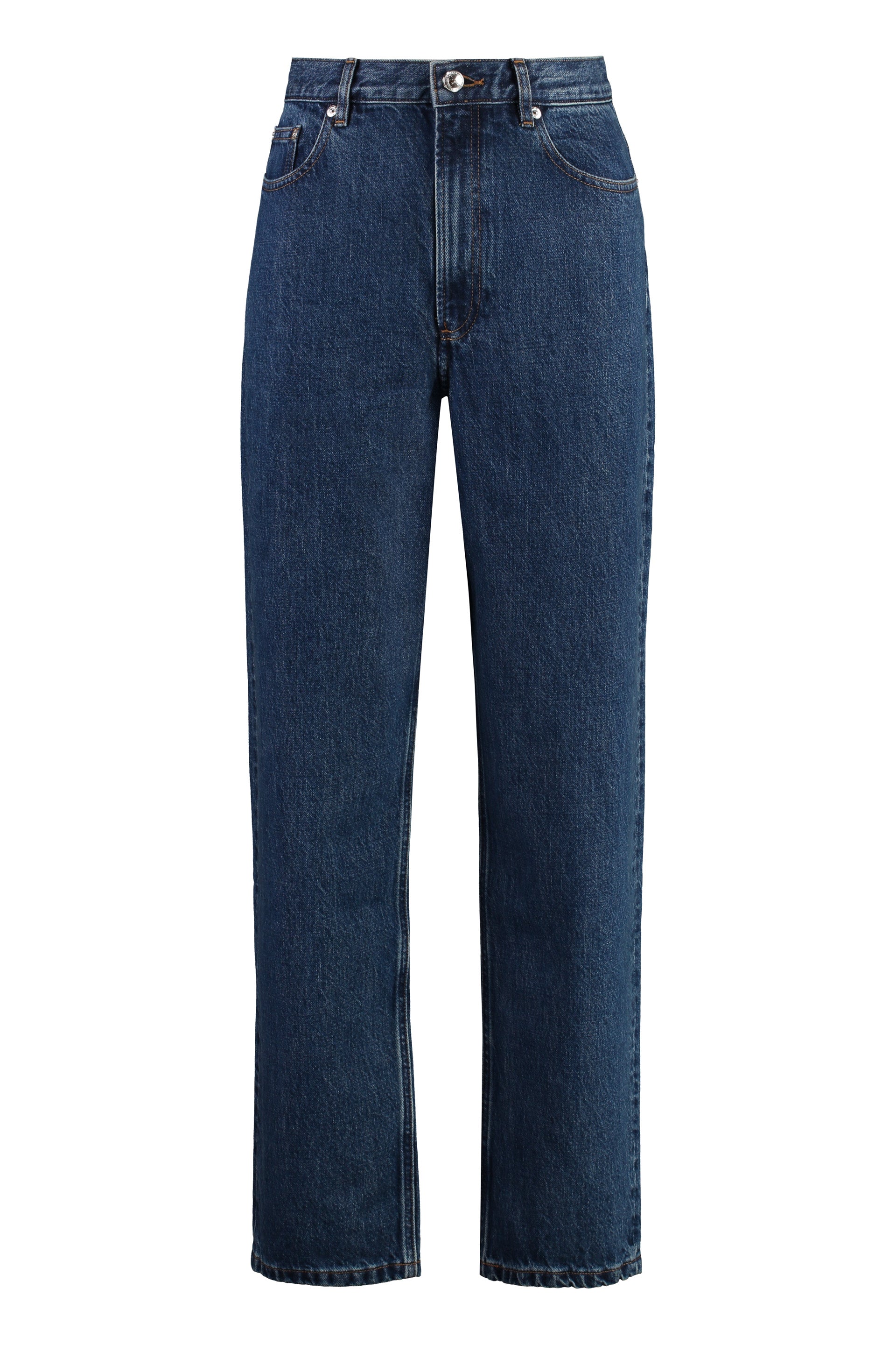 Martin 5-pocket straight-leg jeans