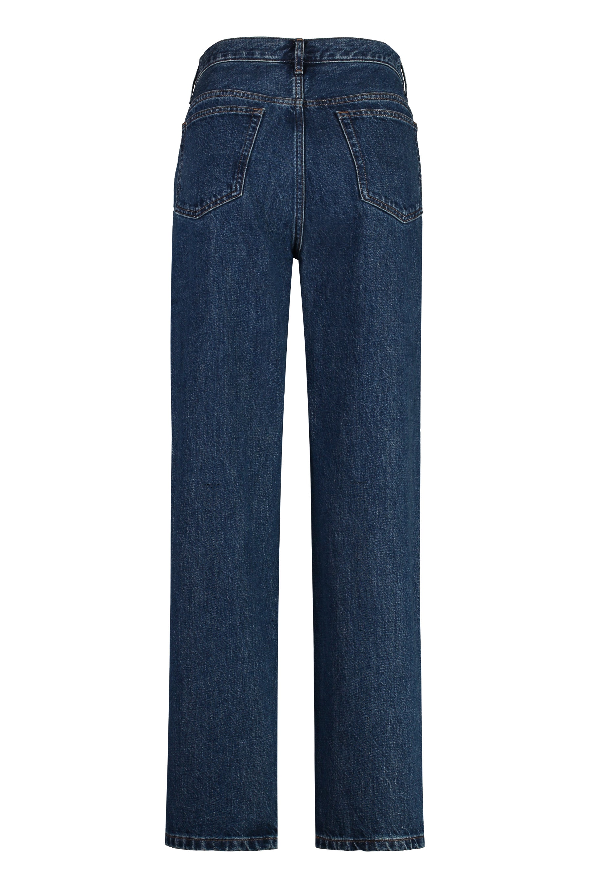 Martin 5-pocket straight-leg jeans