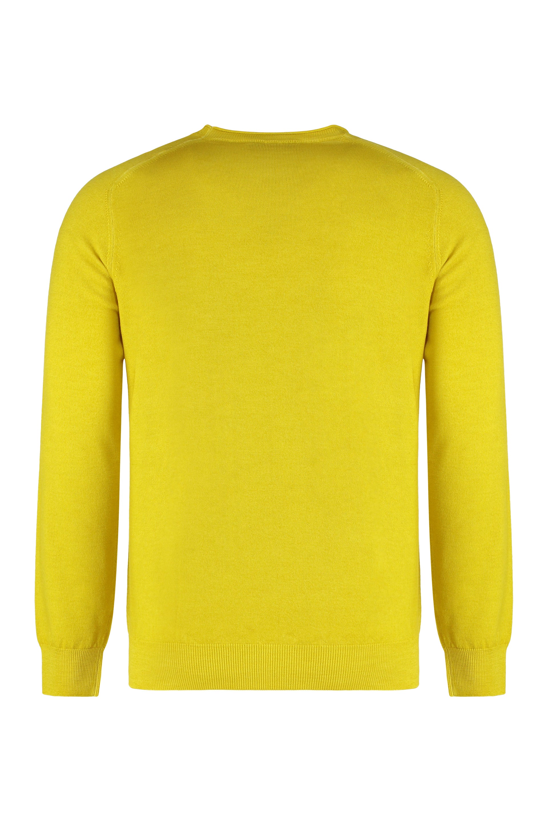 Crew neck sweater in wool