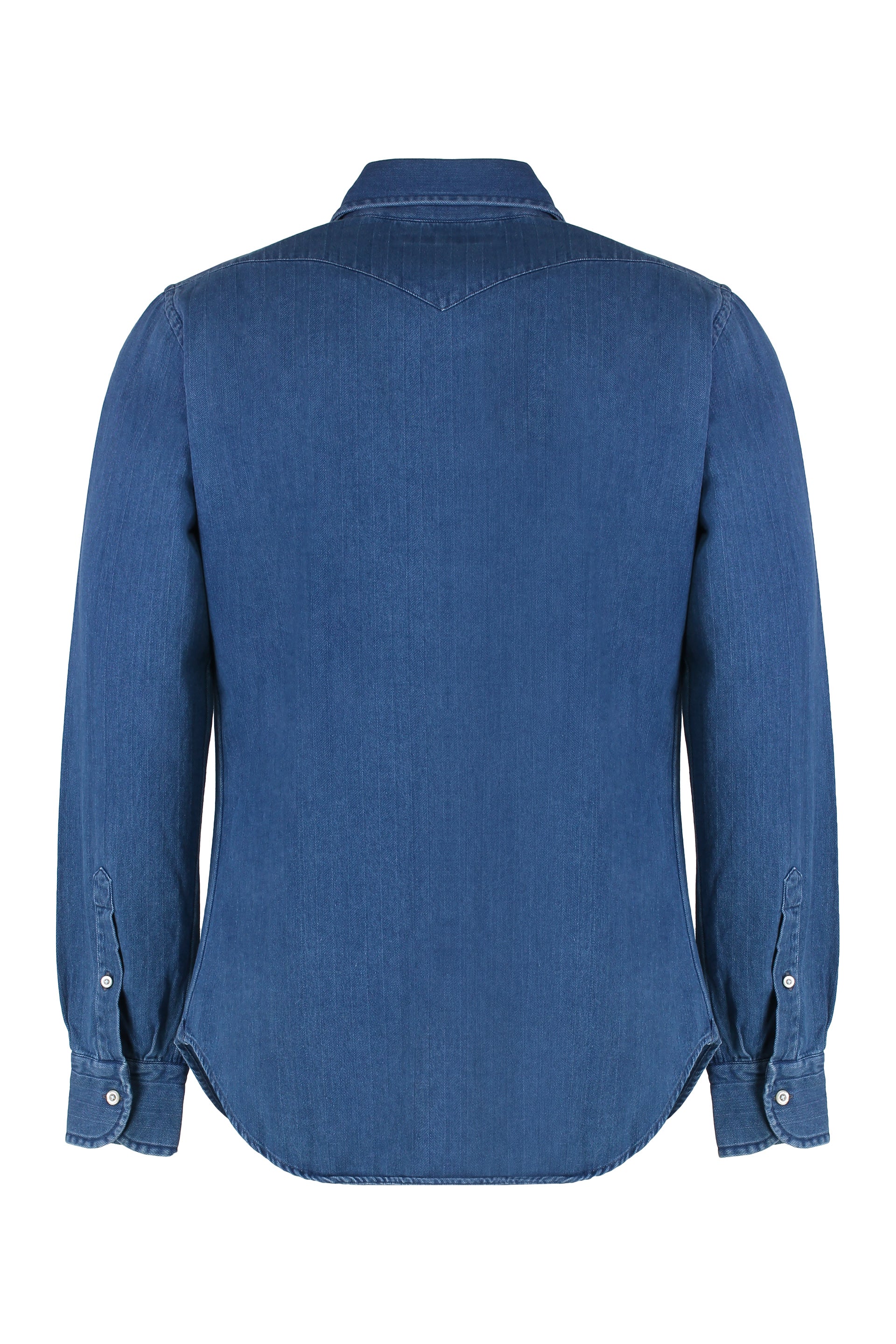 Denim shirt