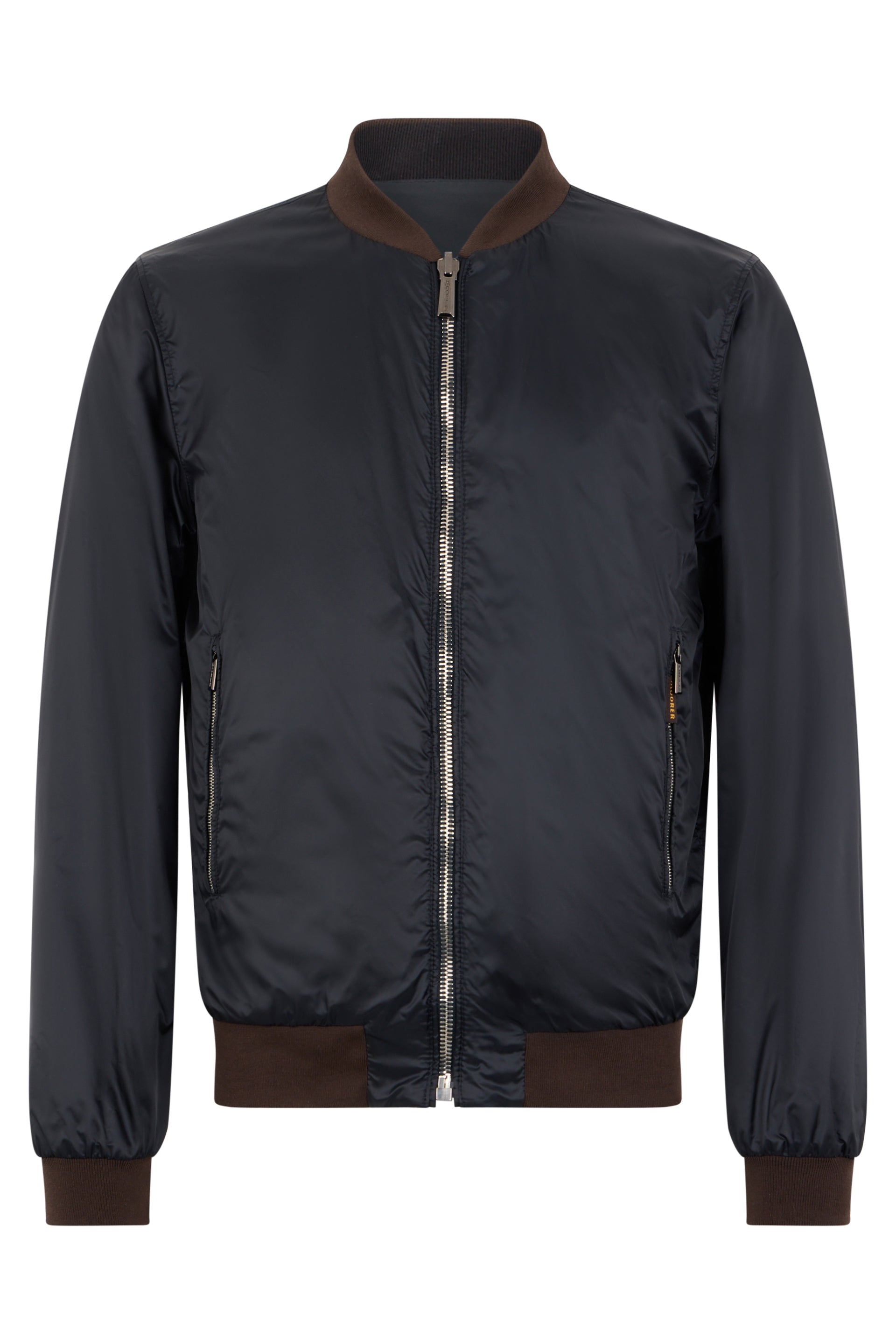 Light elegant bomber jacket for any occasion