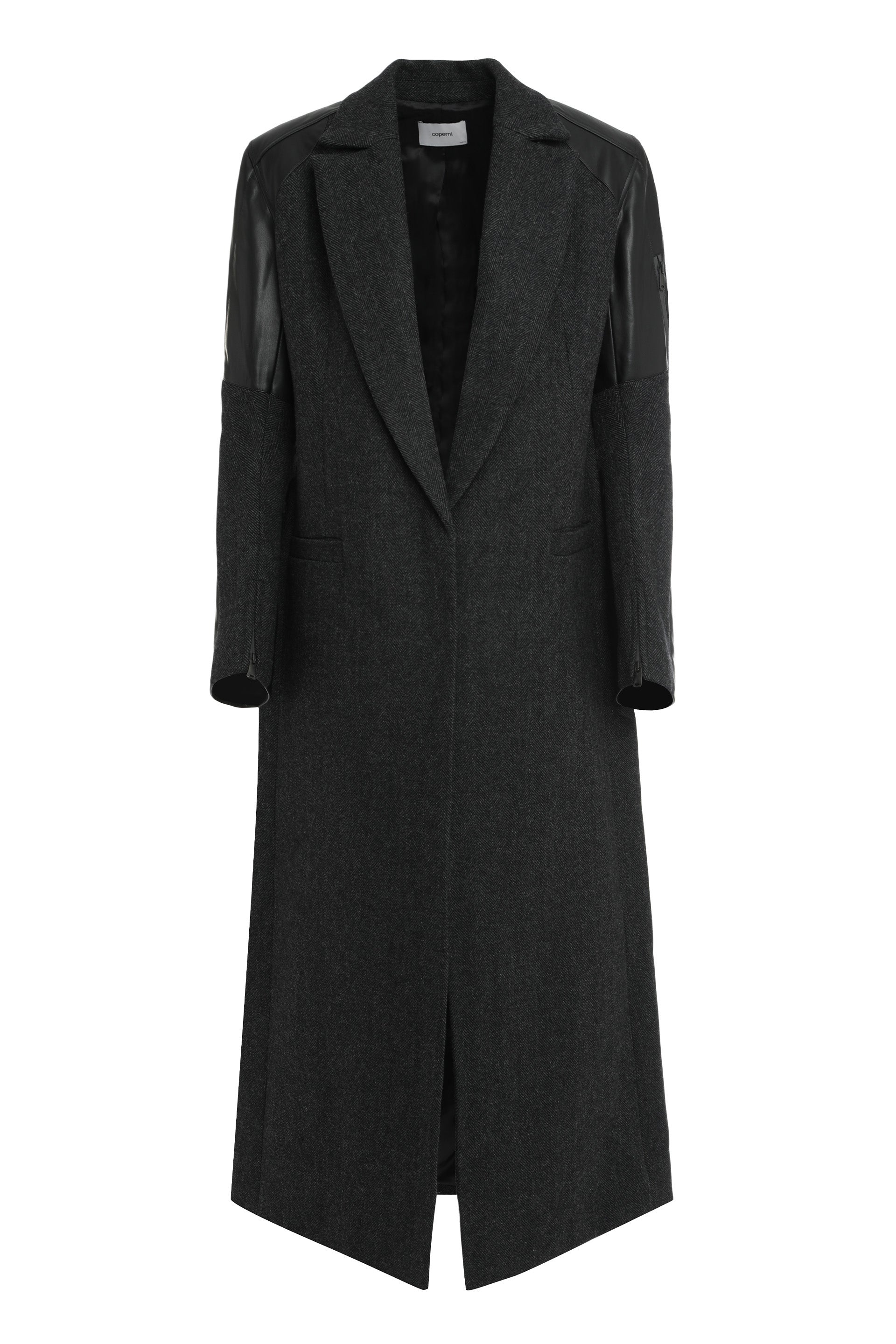 Long wool coat