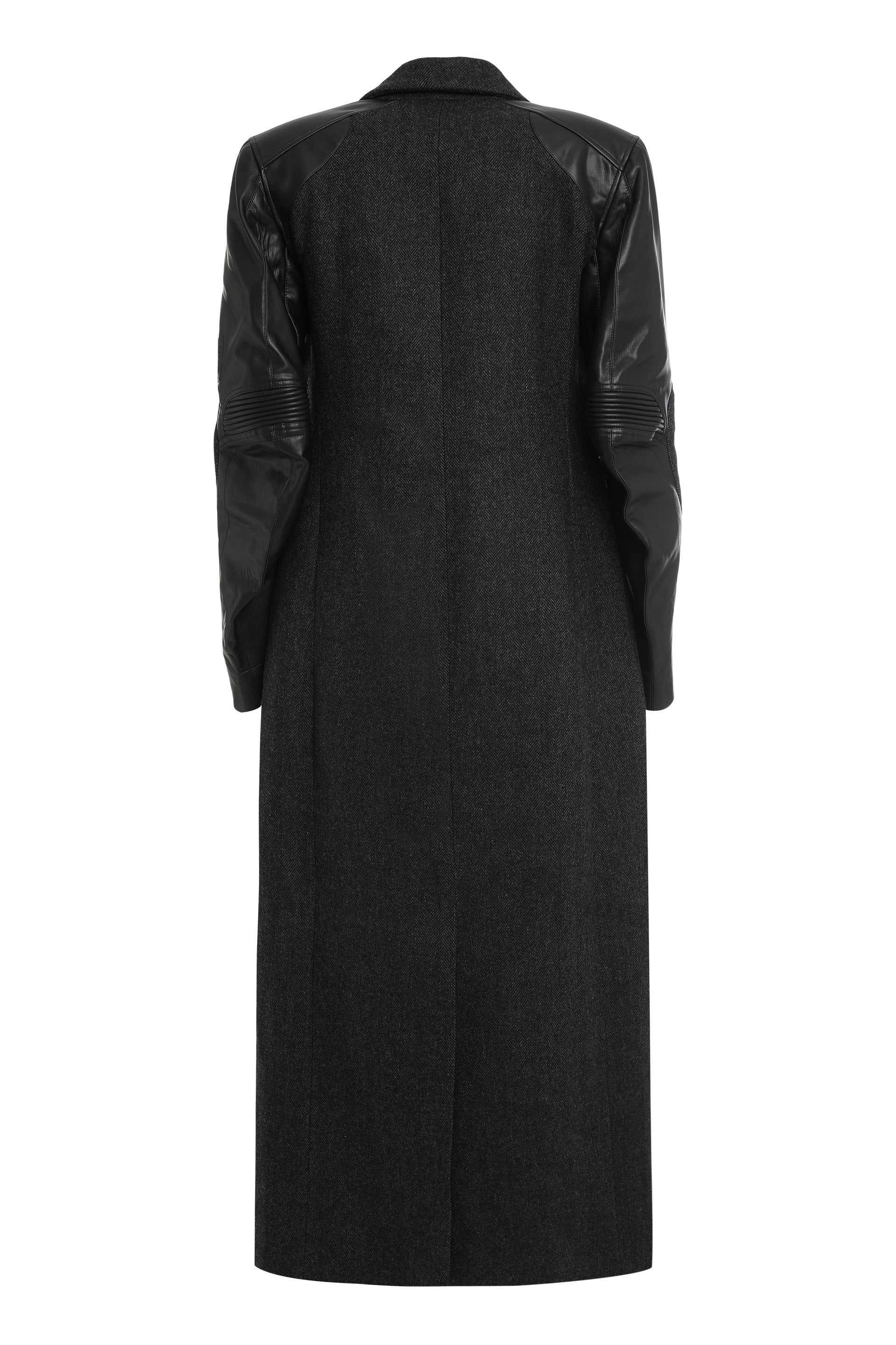 Long wool coat