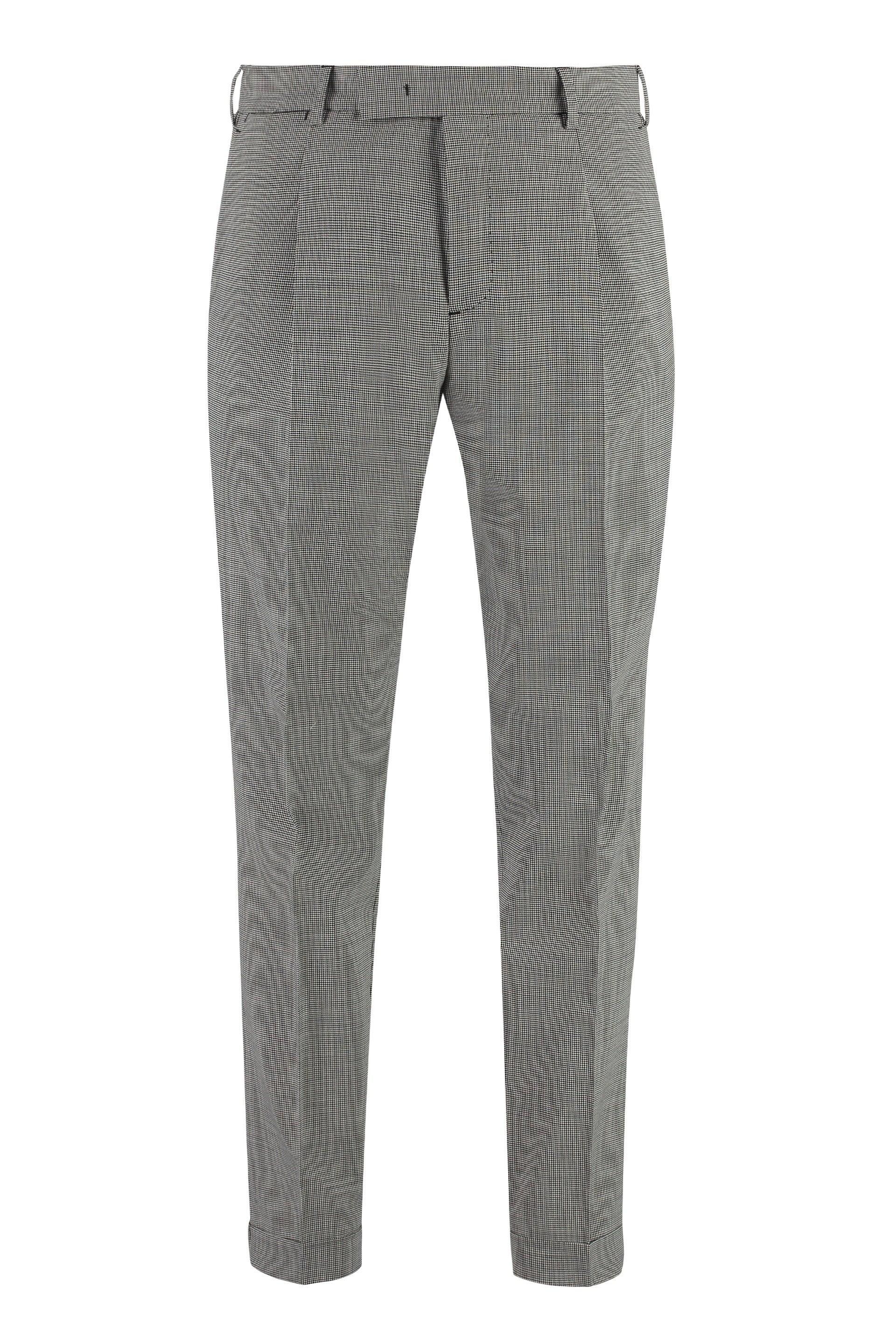 Virgin wool trousers