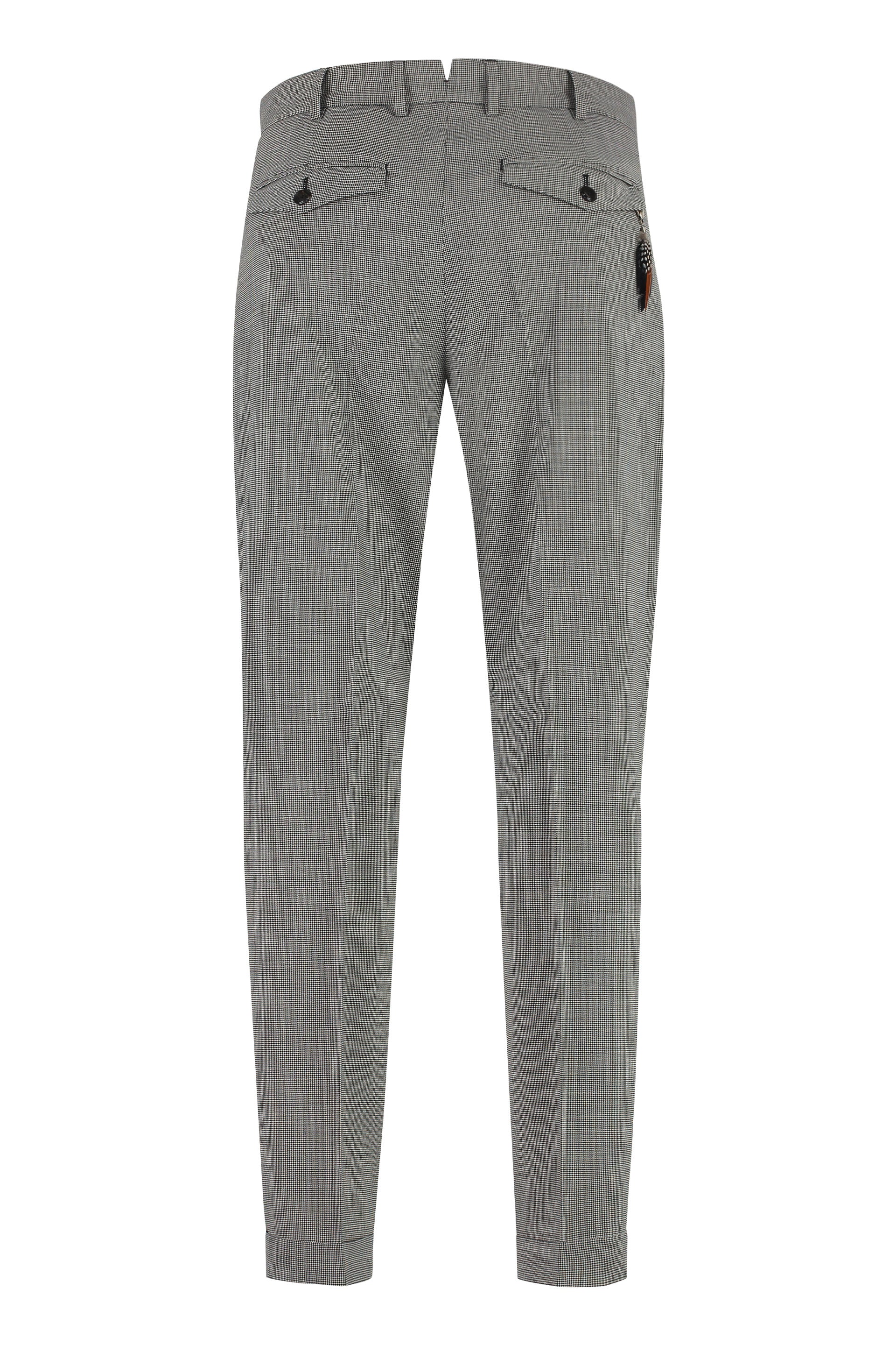 Virgin wool trousers