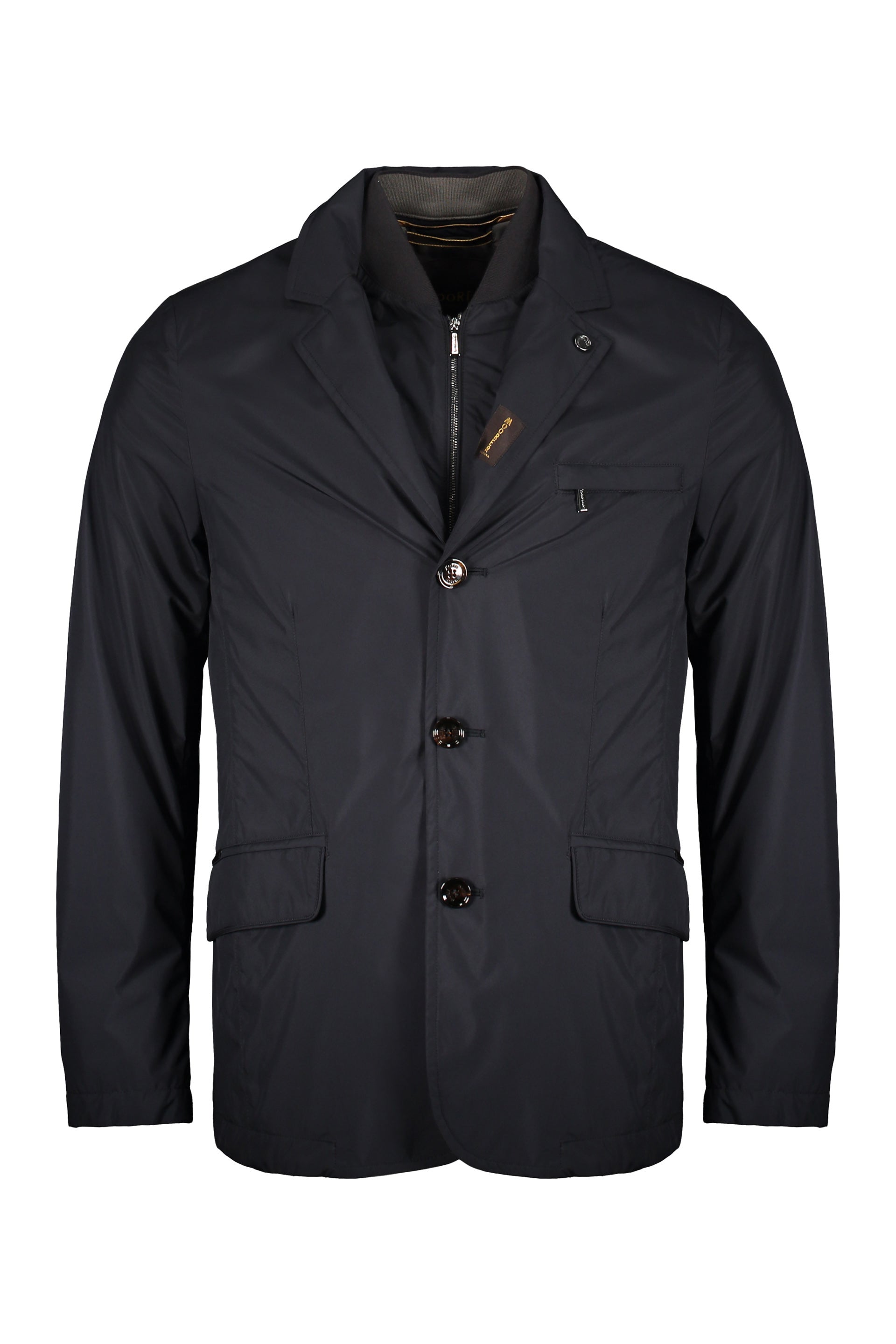 Technical fabric waterproof jacket