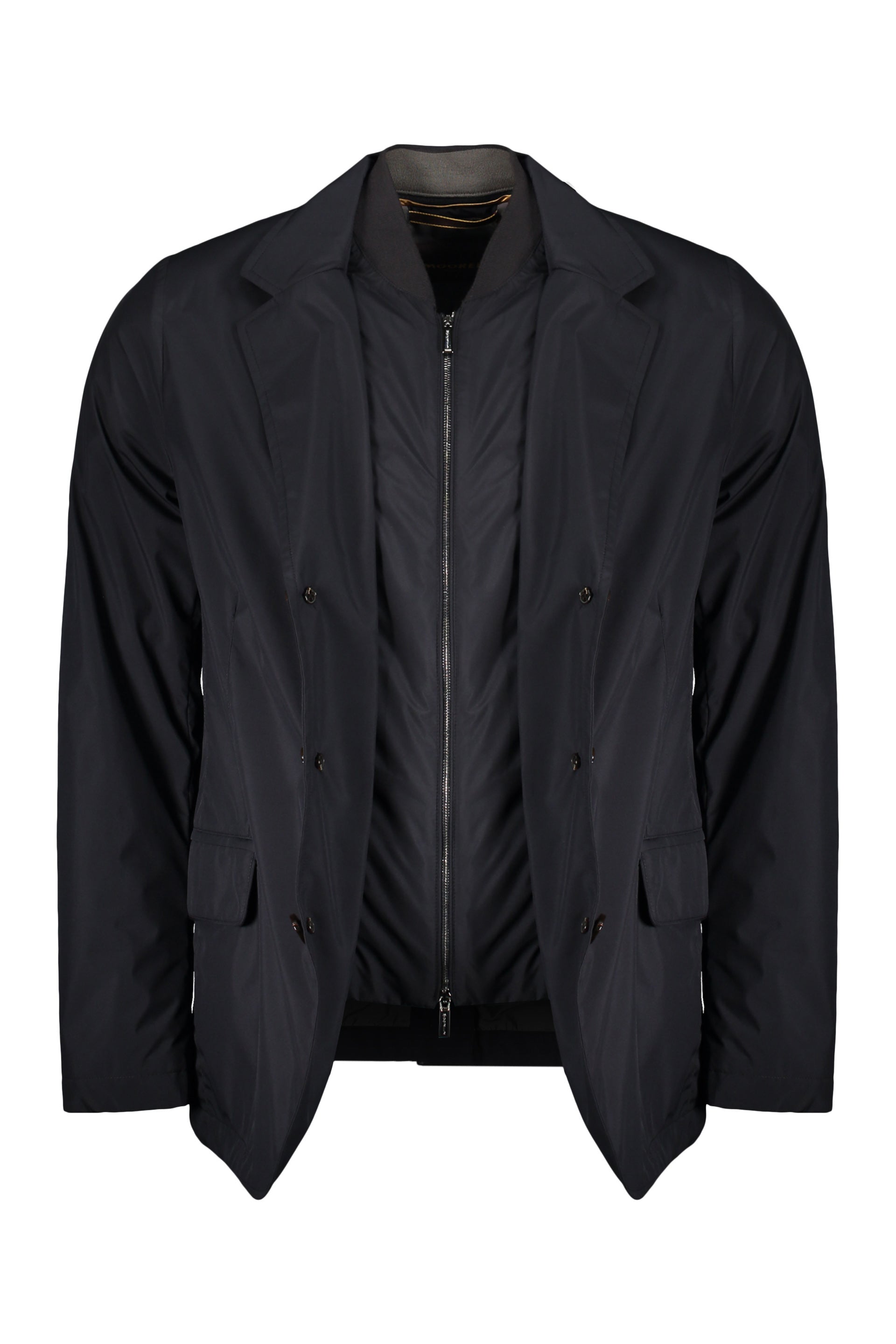 Technical fabric waterproof jacket