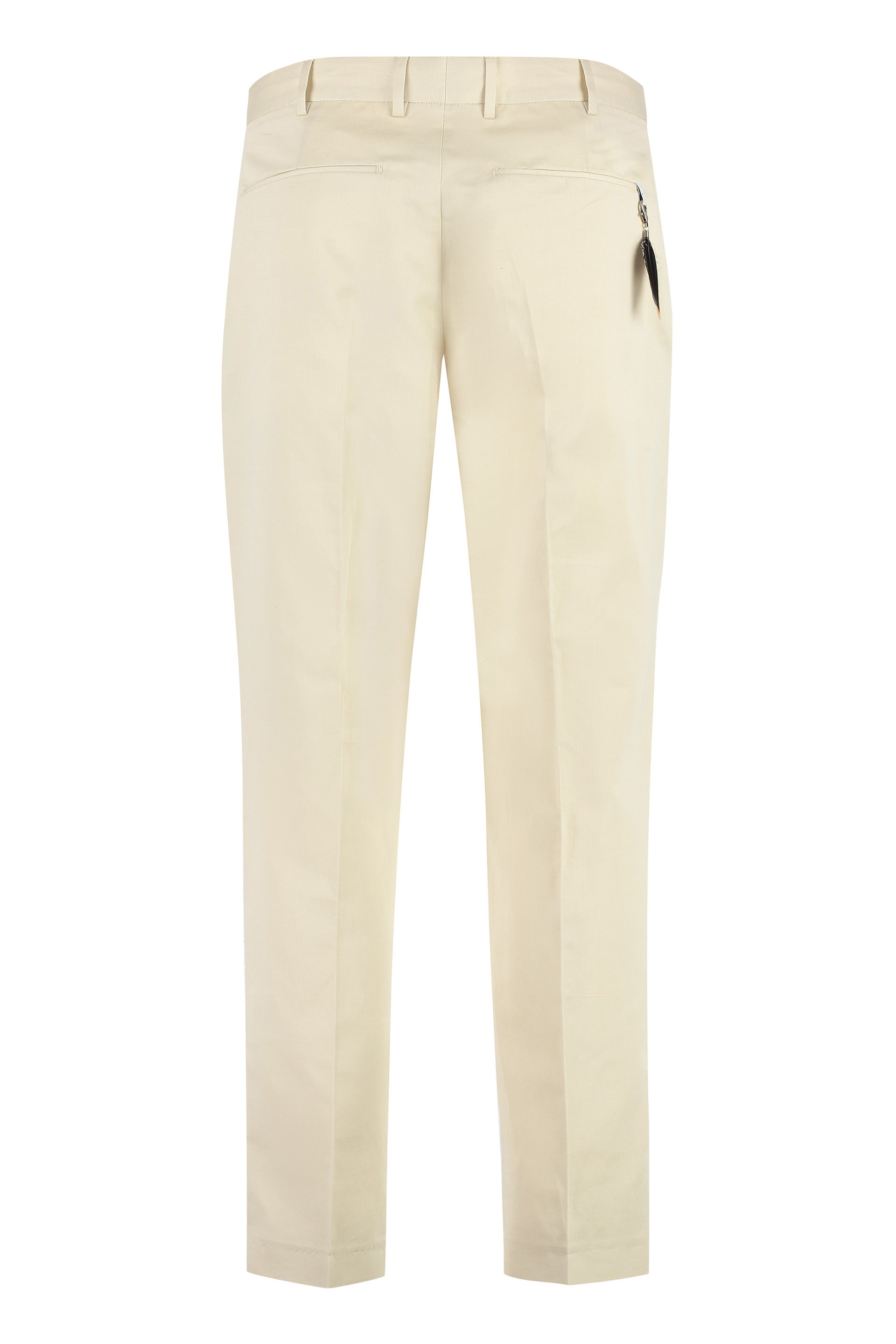 Cotton-linen trousers