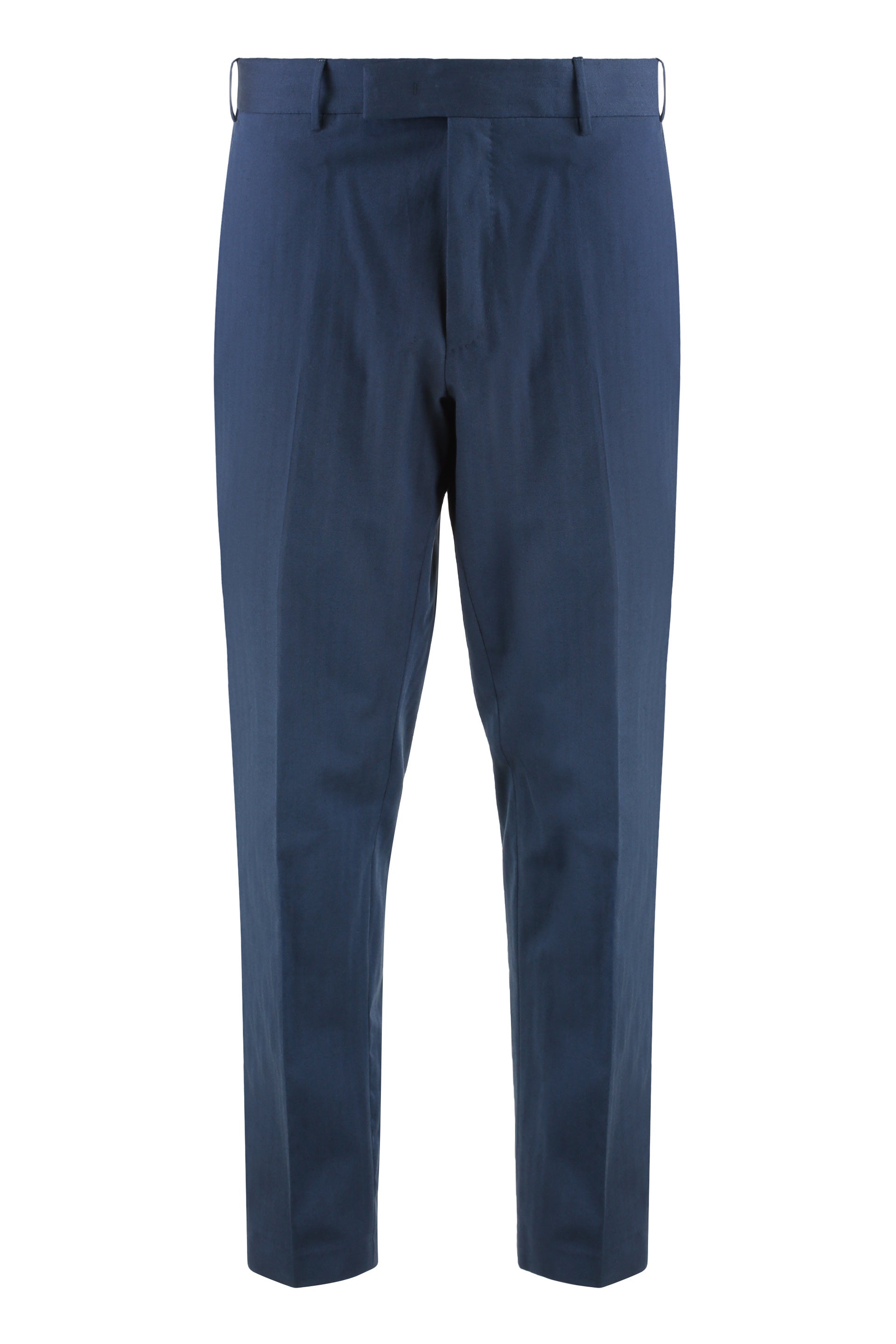 Silkochino slim fit trousers