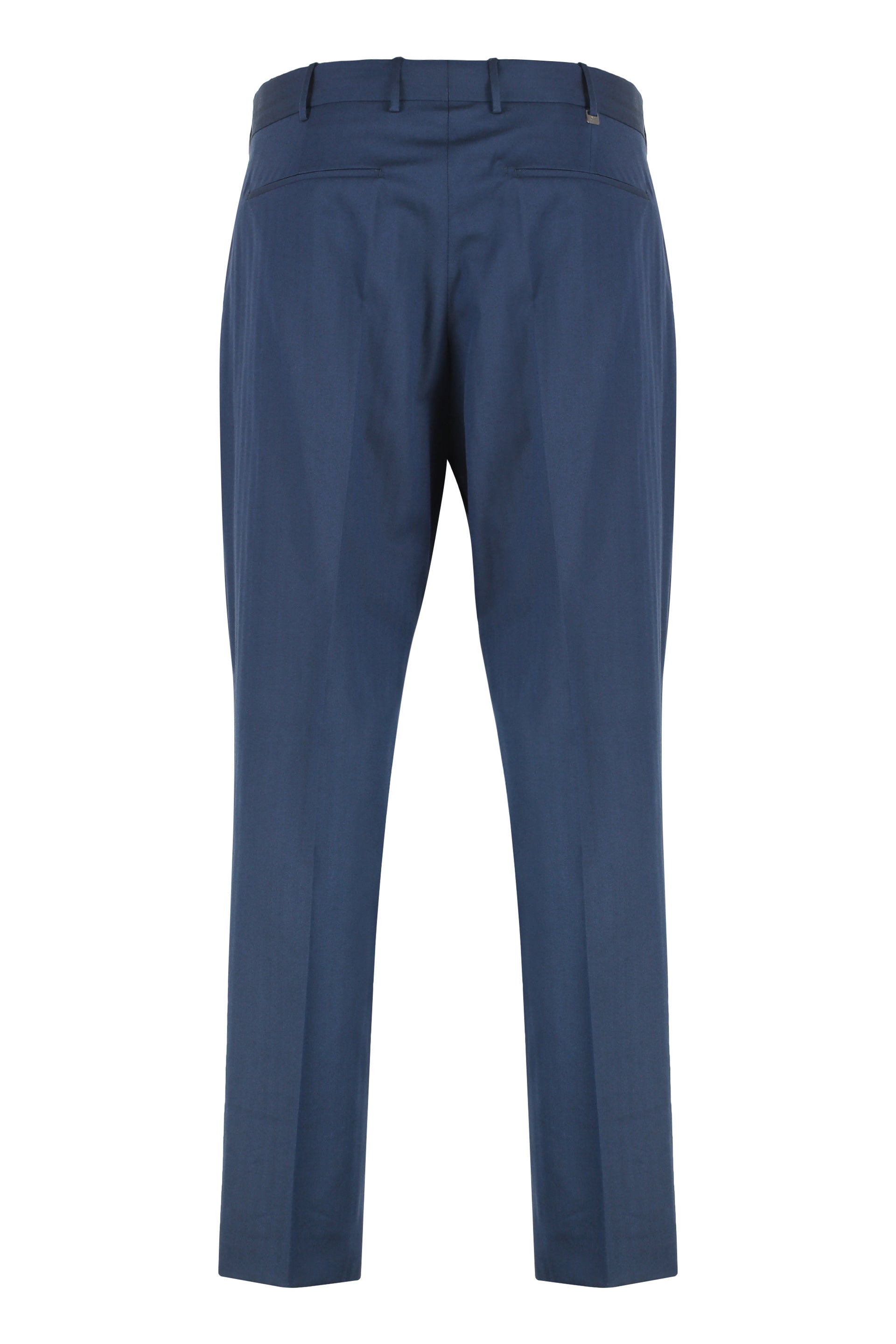 Silkochino slim fit trousers