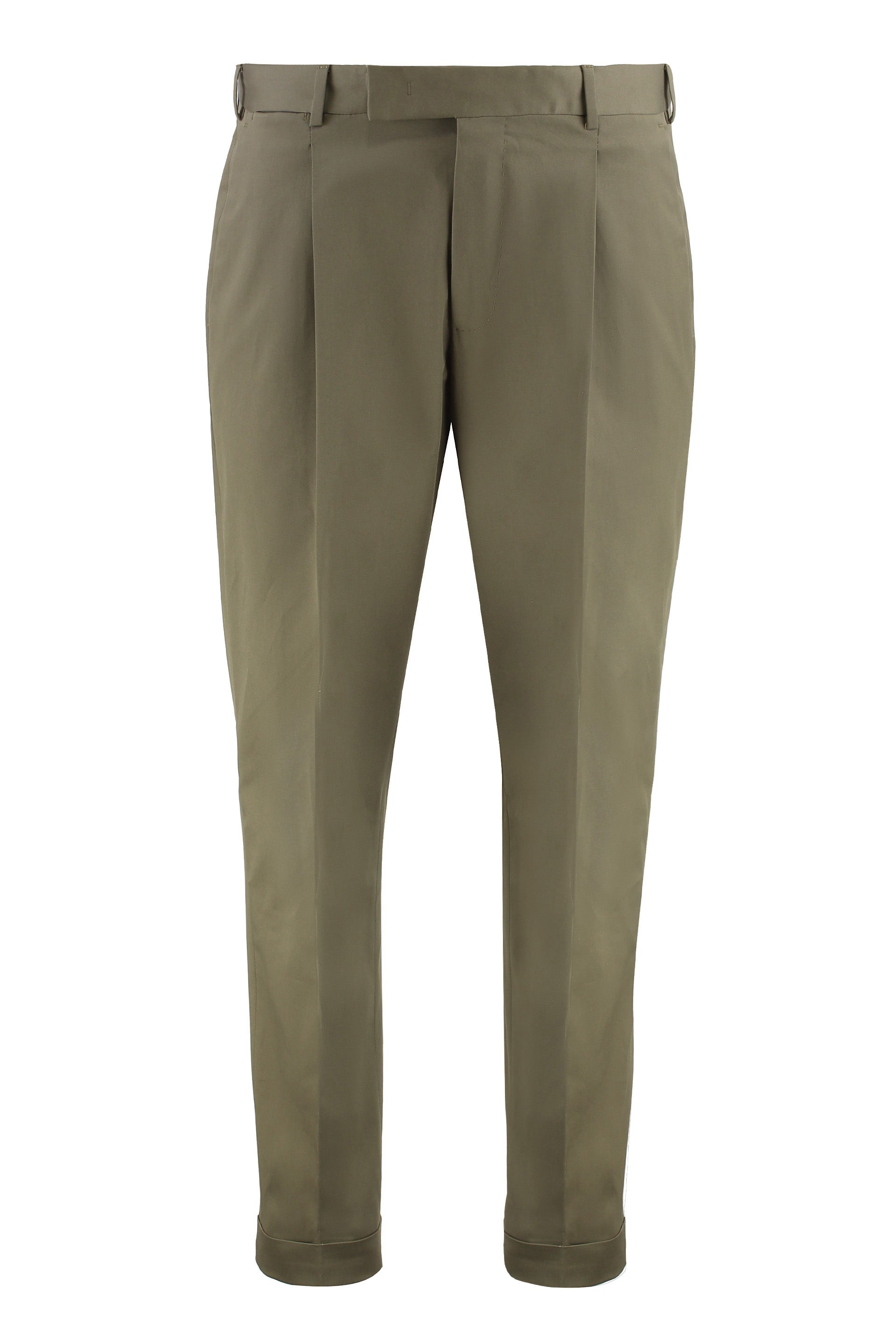 Edge Stretch cotton trousers