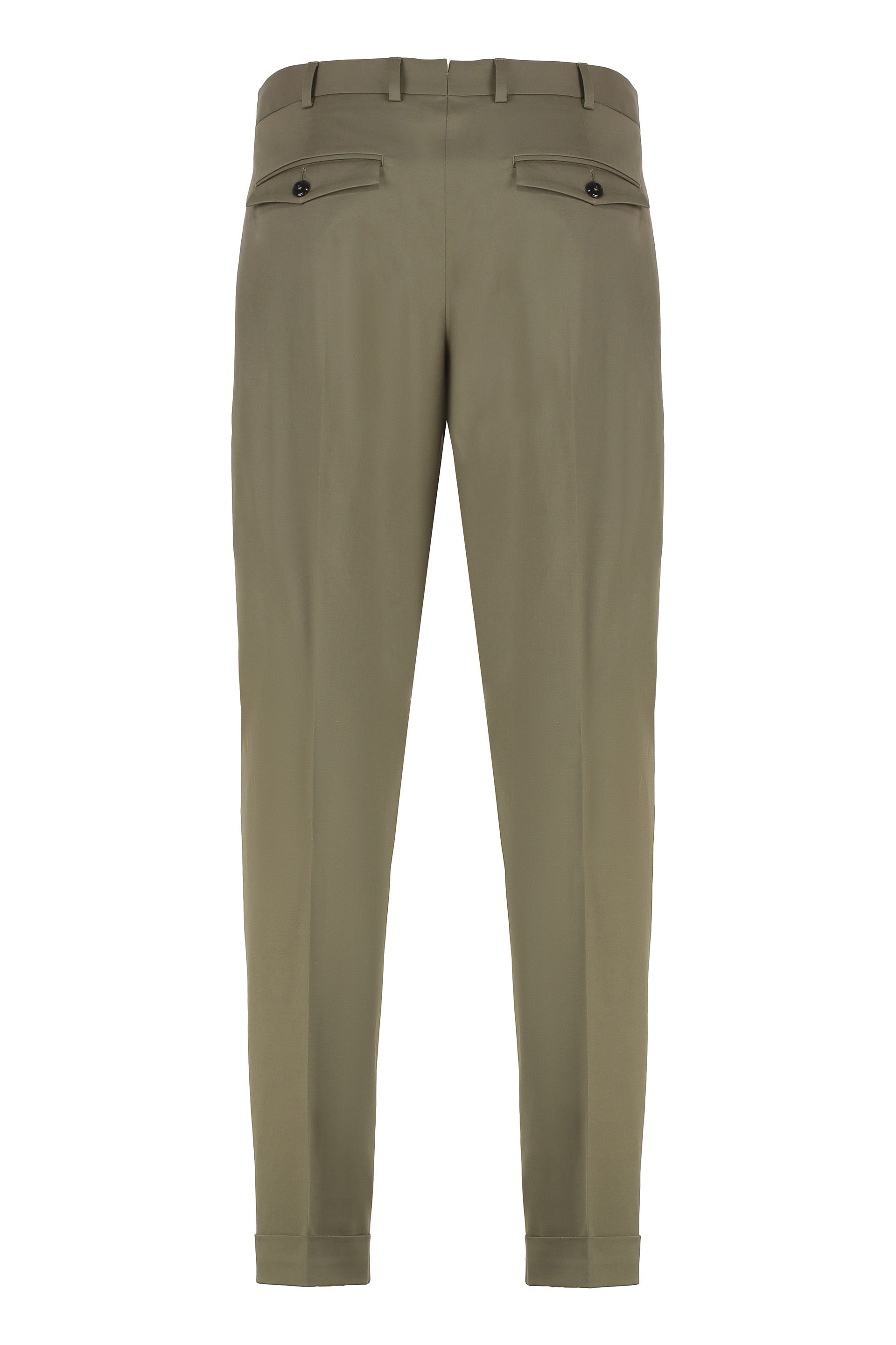 Edge Stretch cotton trousers