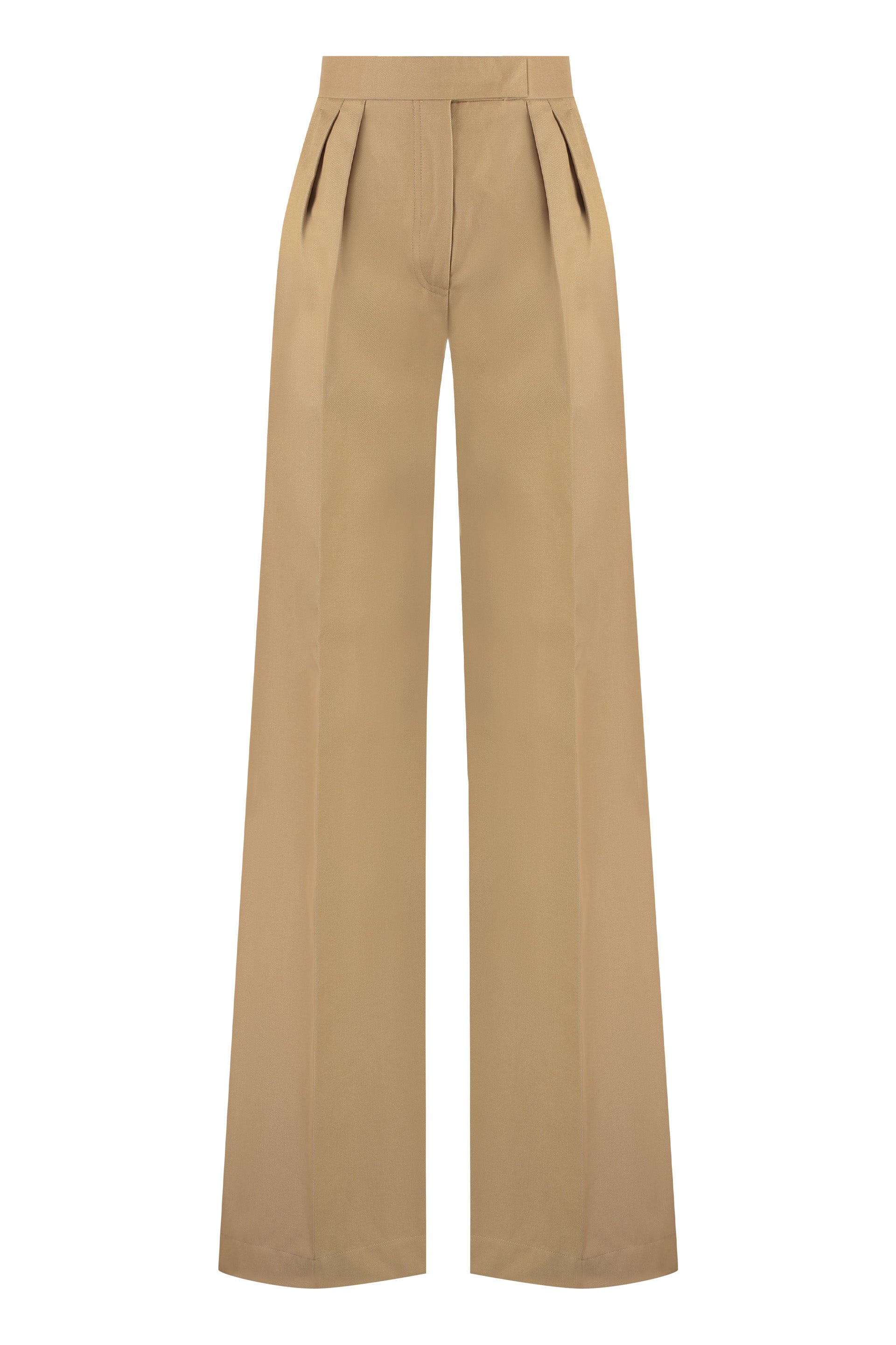 Corte cotton trousers