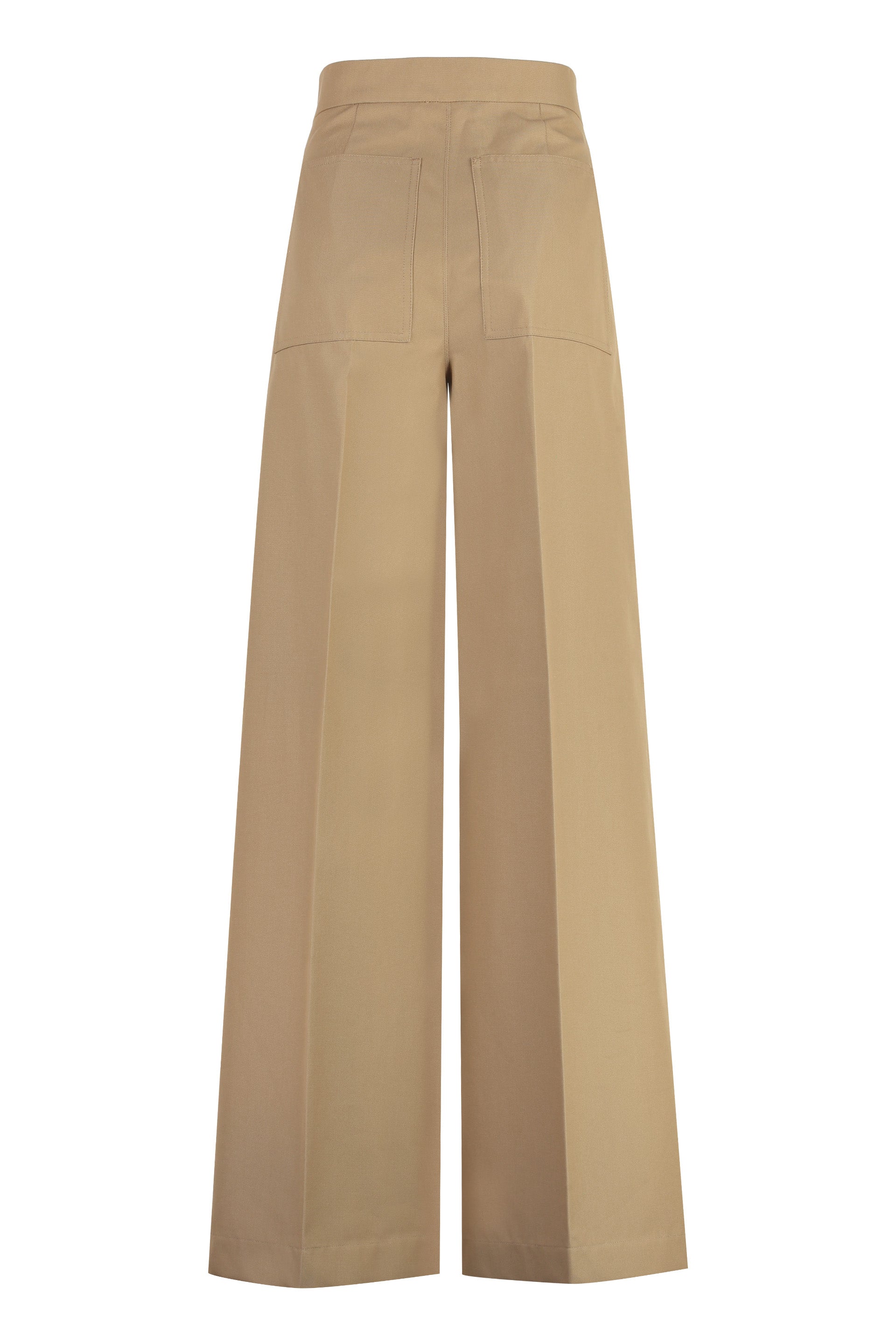 Corte cotton trousers