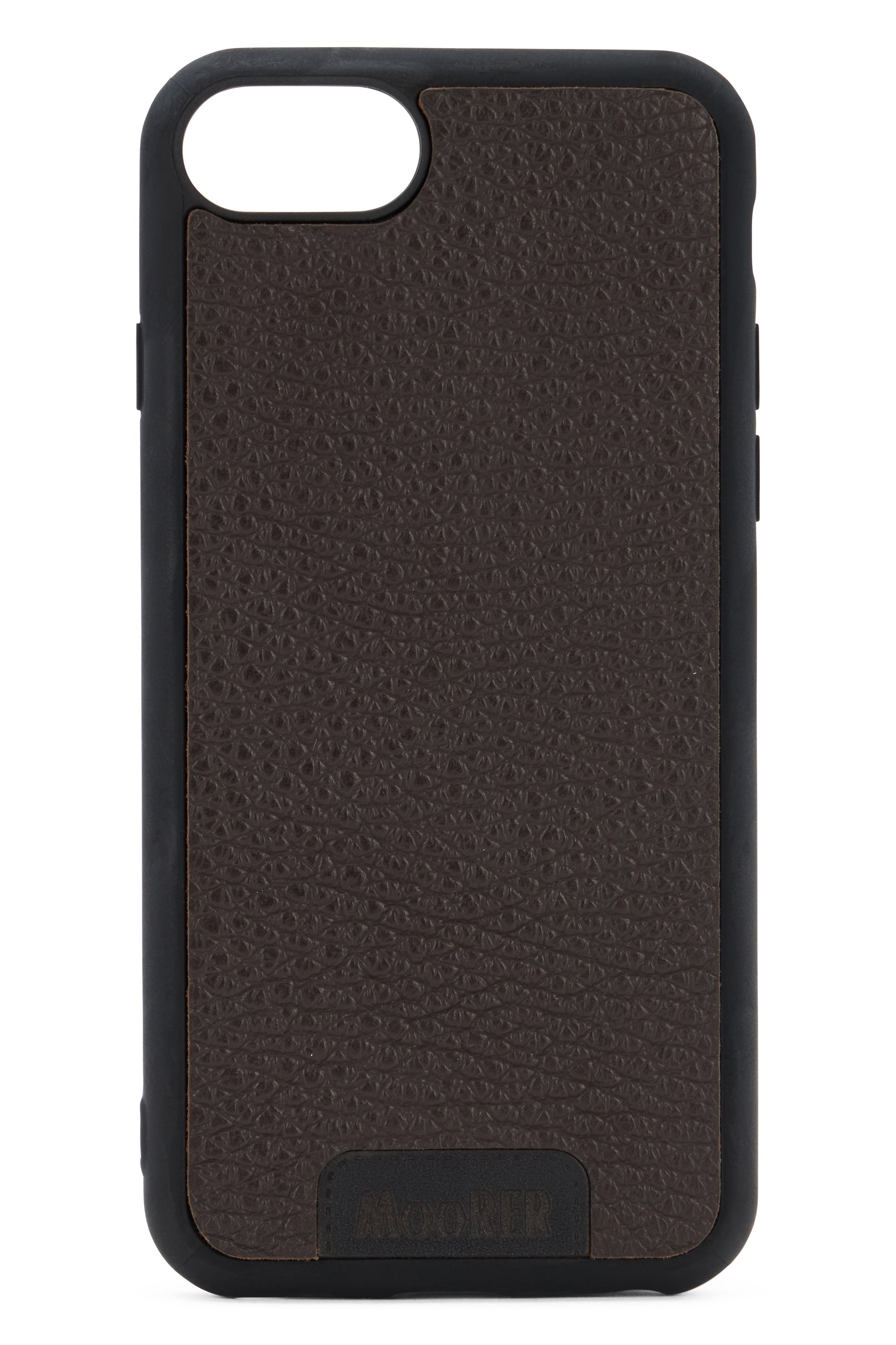 Black case for smartphone, elegant and slim protection