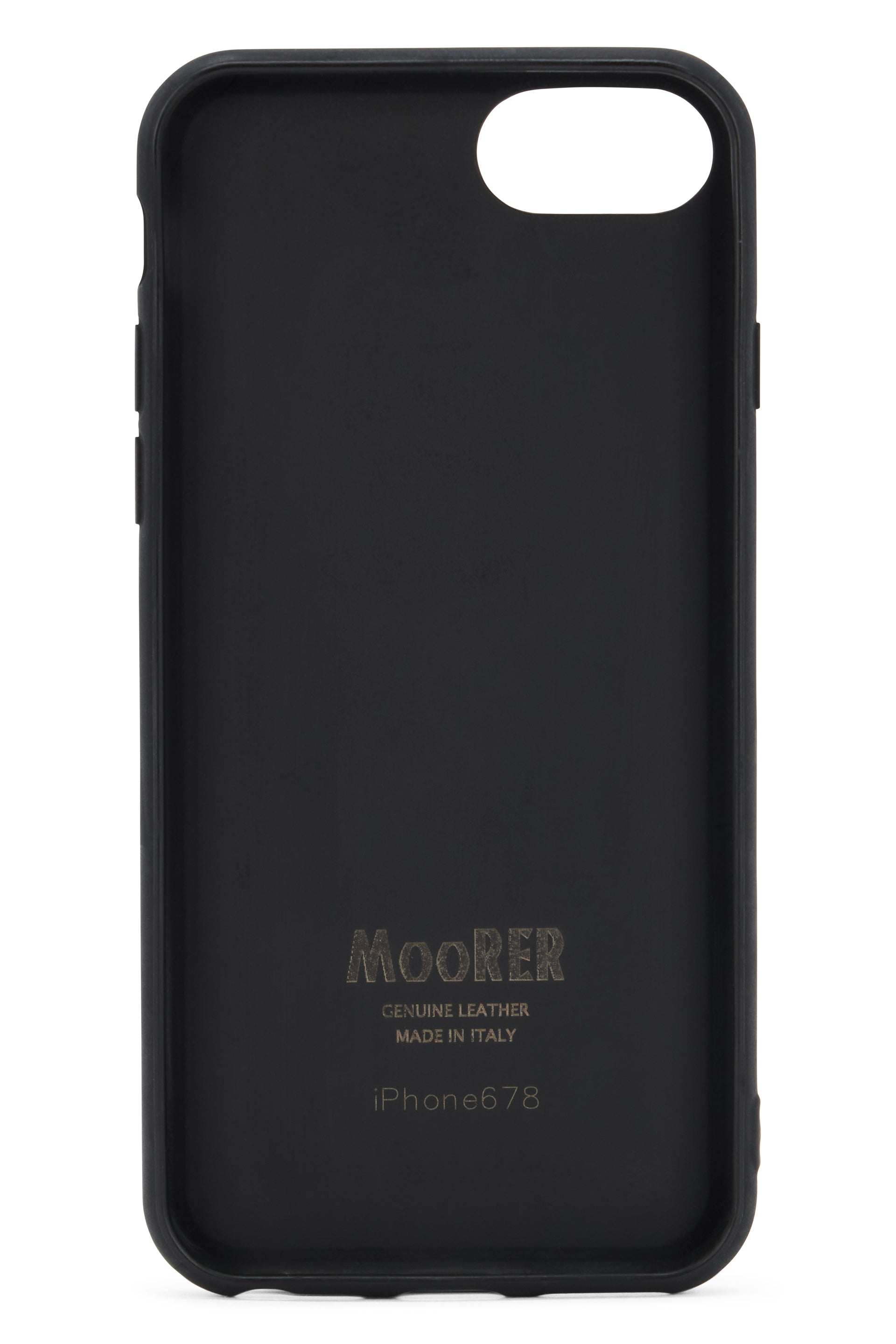 Black case for smartphone, elegant and slim protection
