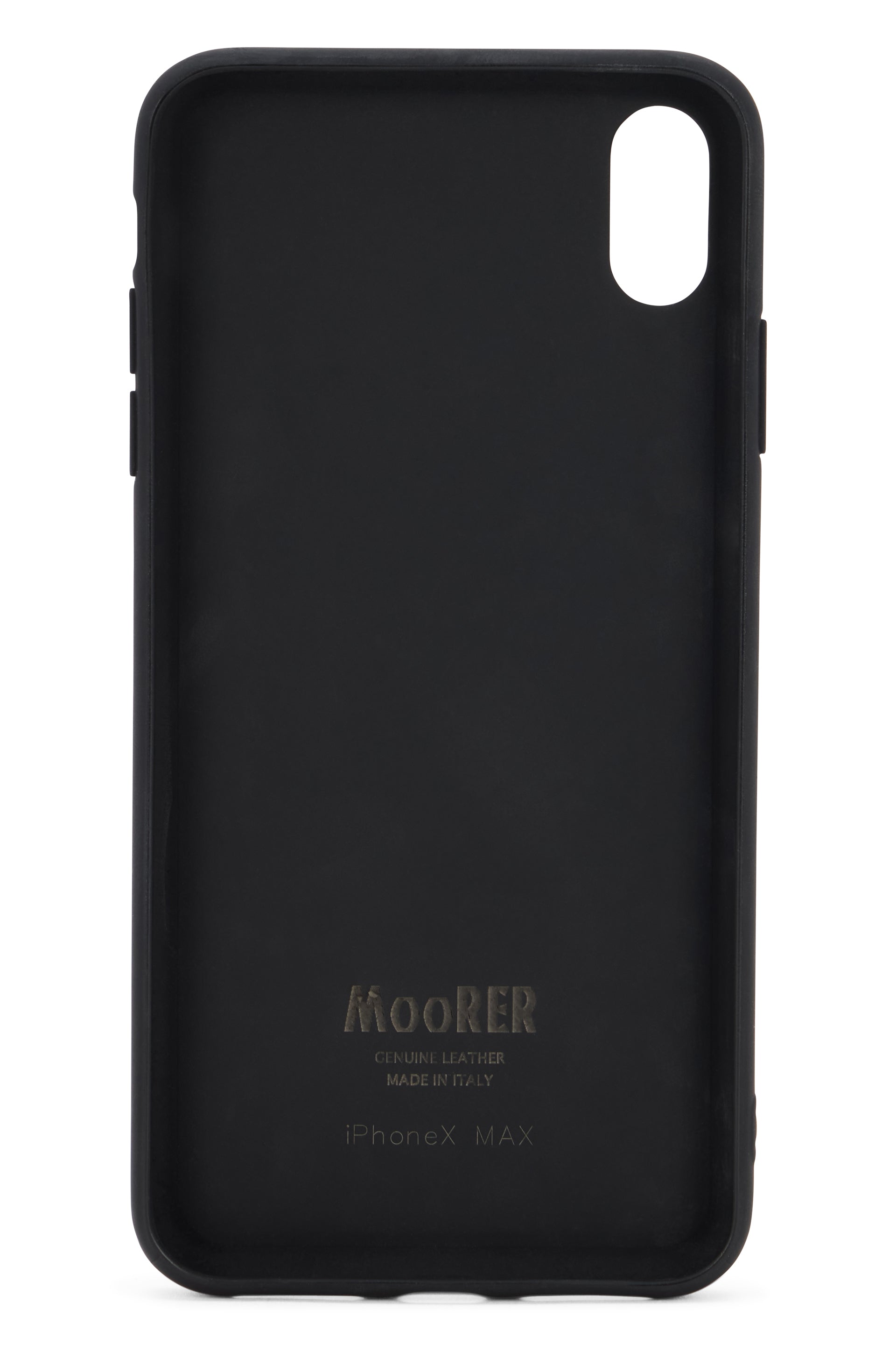 Black, minimalist and durable smartphone case