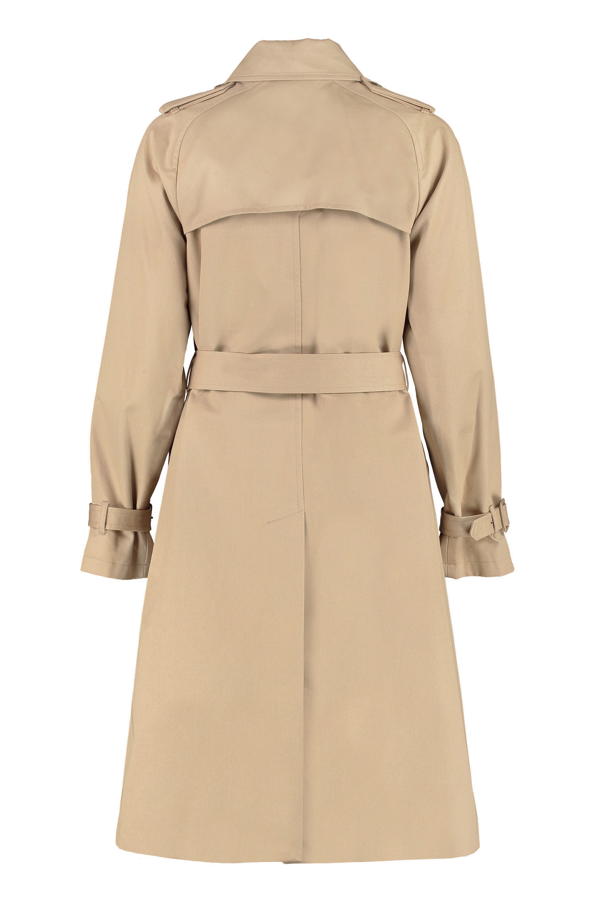 Greta double-breasted trench coat