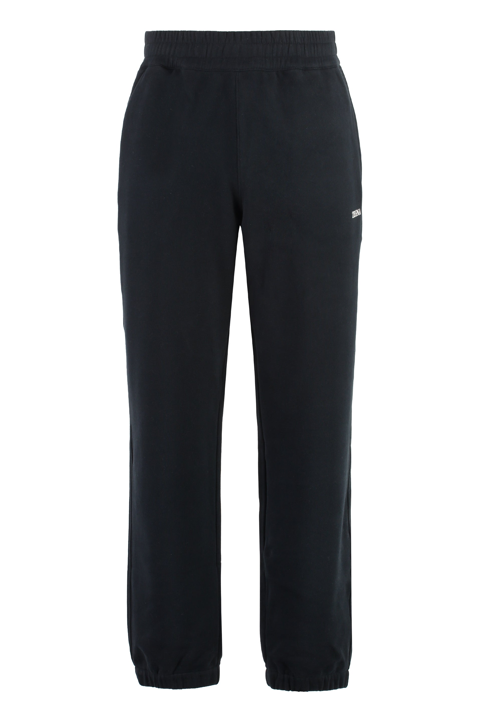 Cotton track-pants