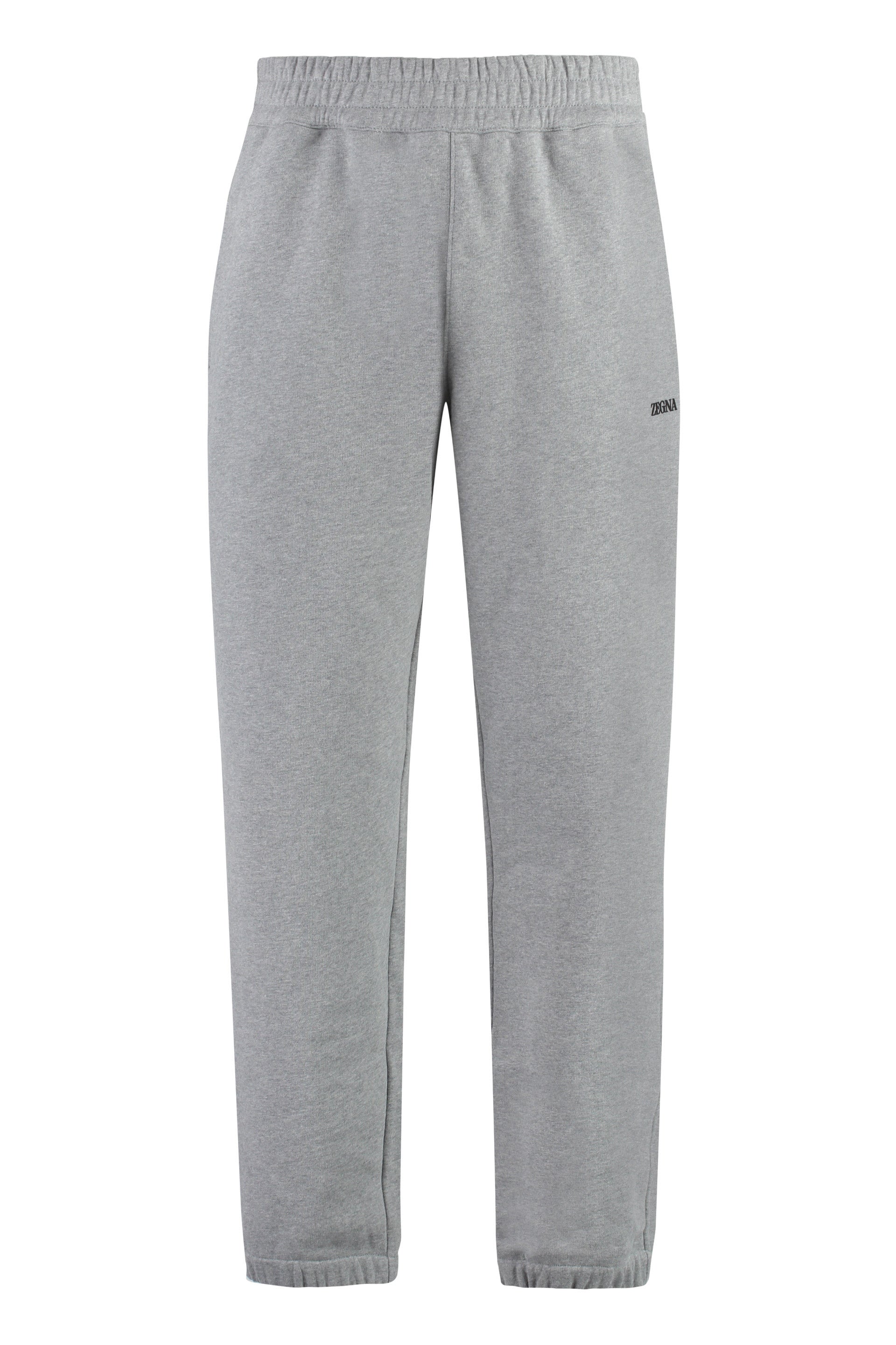 Cotton track-pants