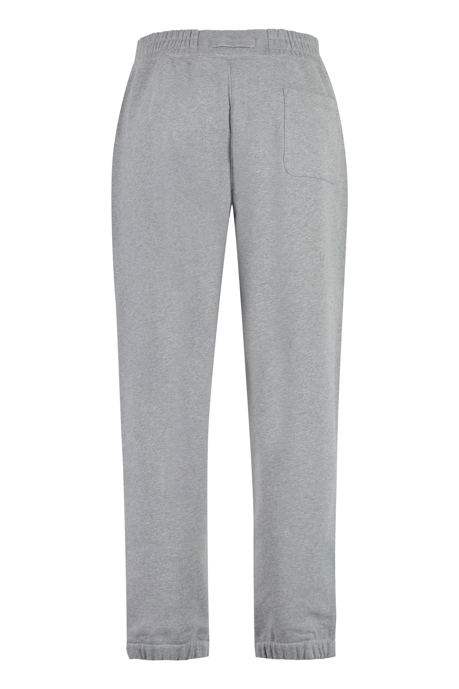 Cotton track-pants