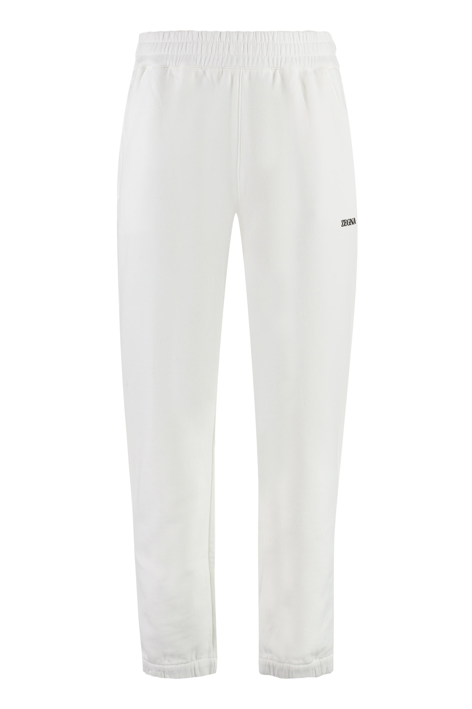 Cotton track-pants