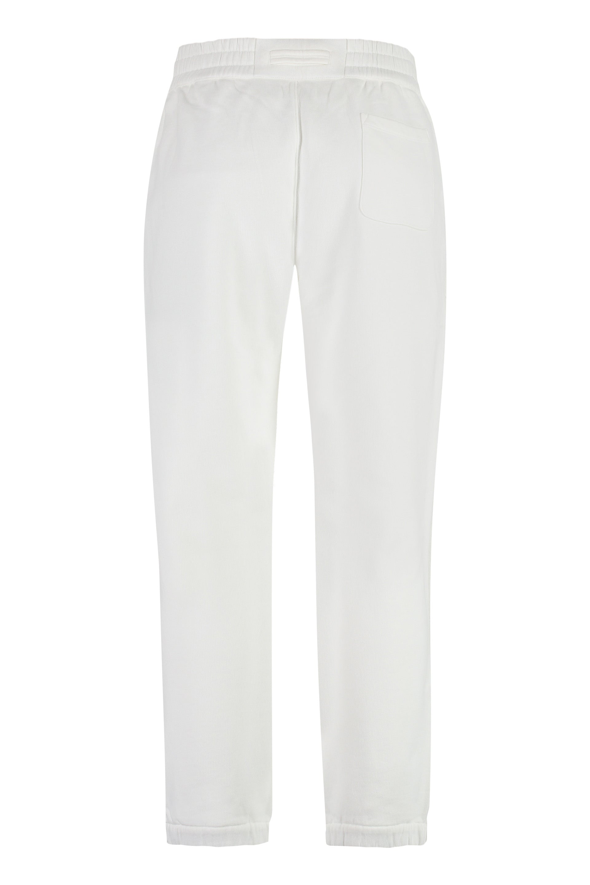 Cotton track-pants