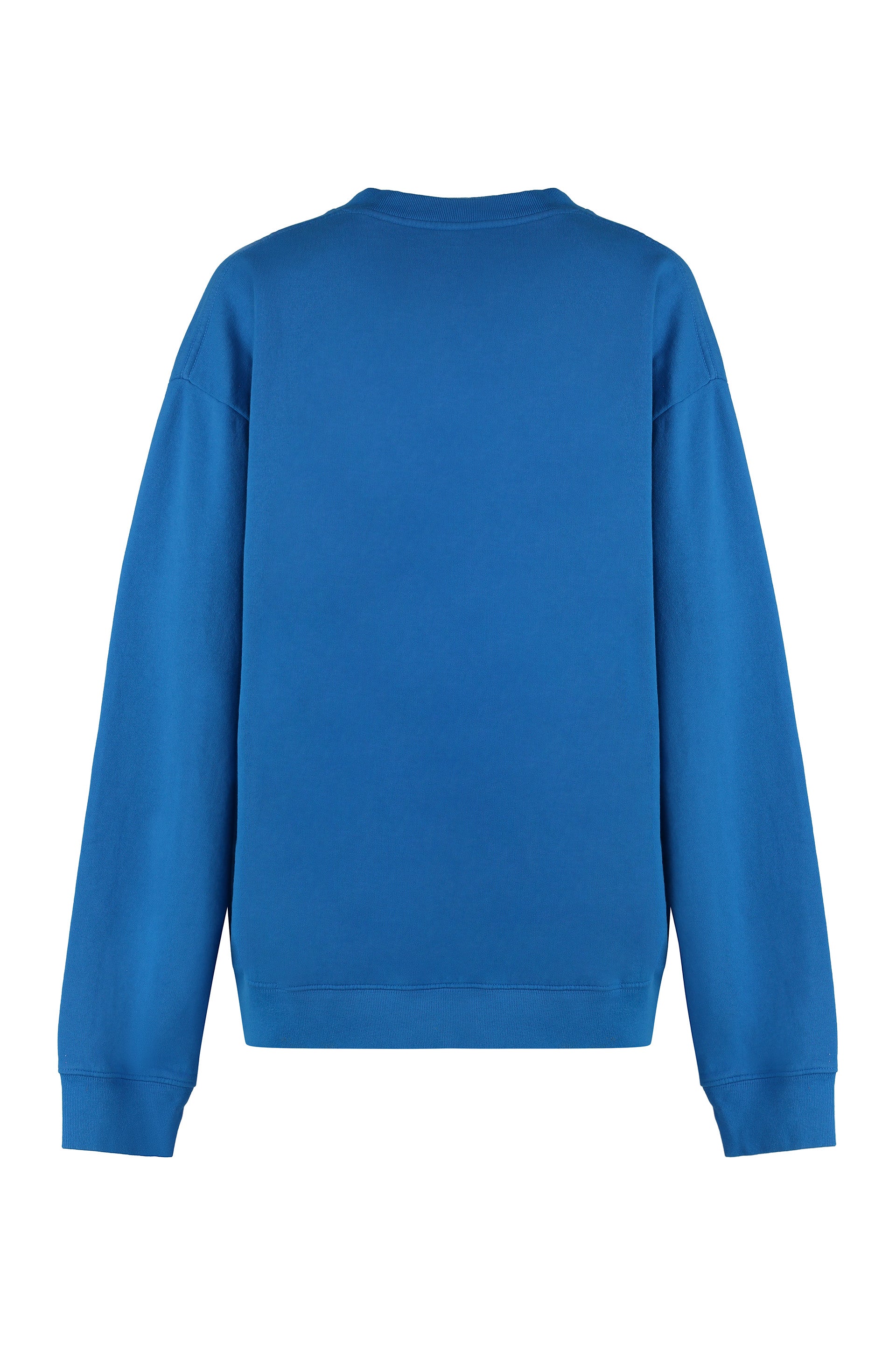 Cotton crew-neck sweatshirt