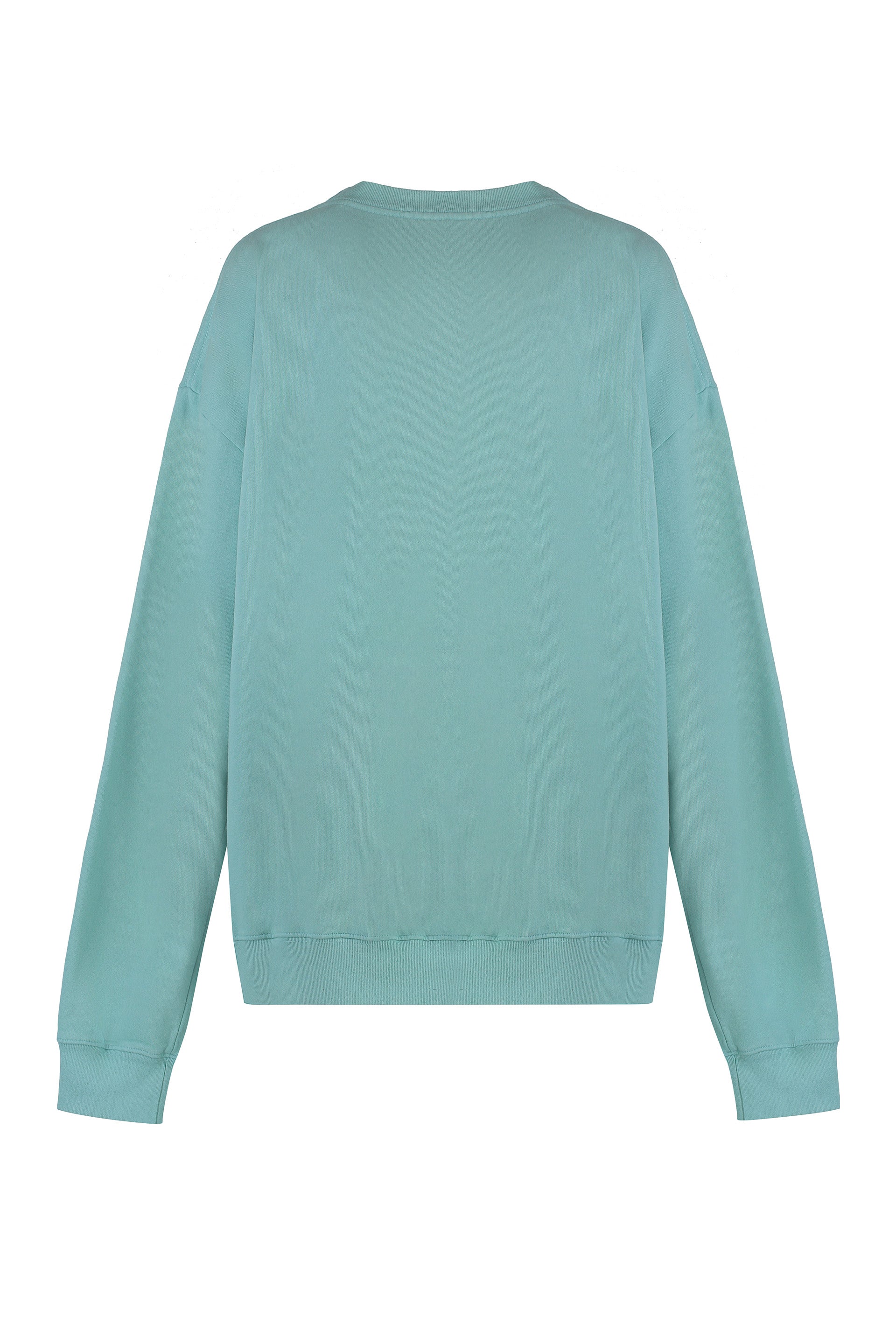 Cotton crew-neck sweatshirt