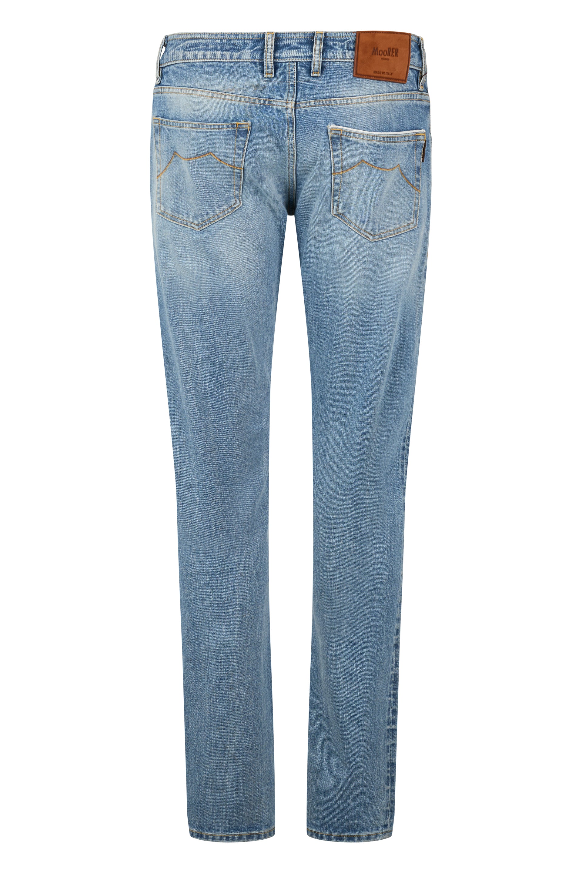 Slim Light Jeans with Faded Effect Casual