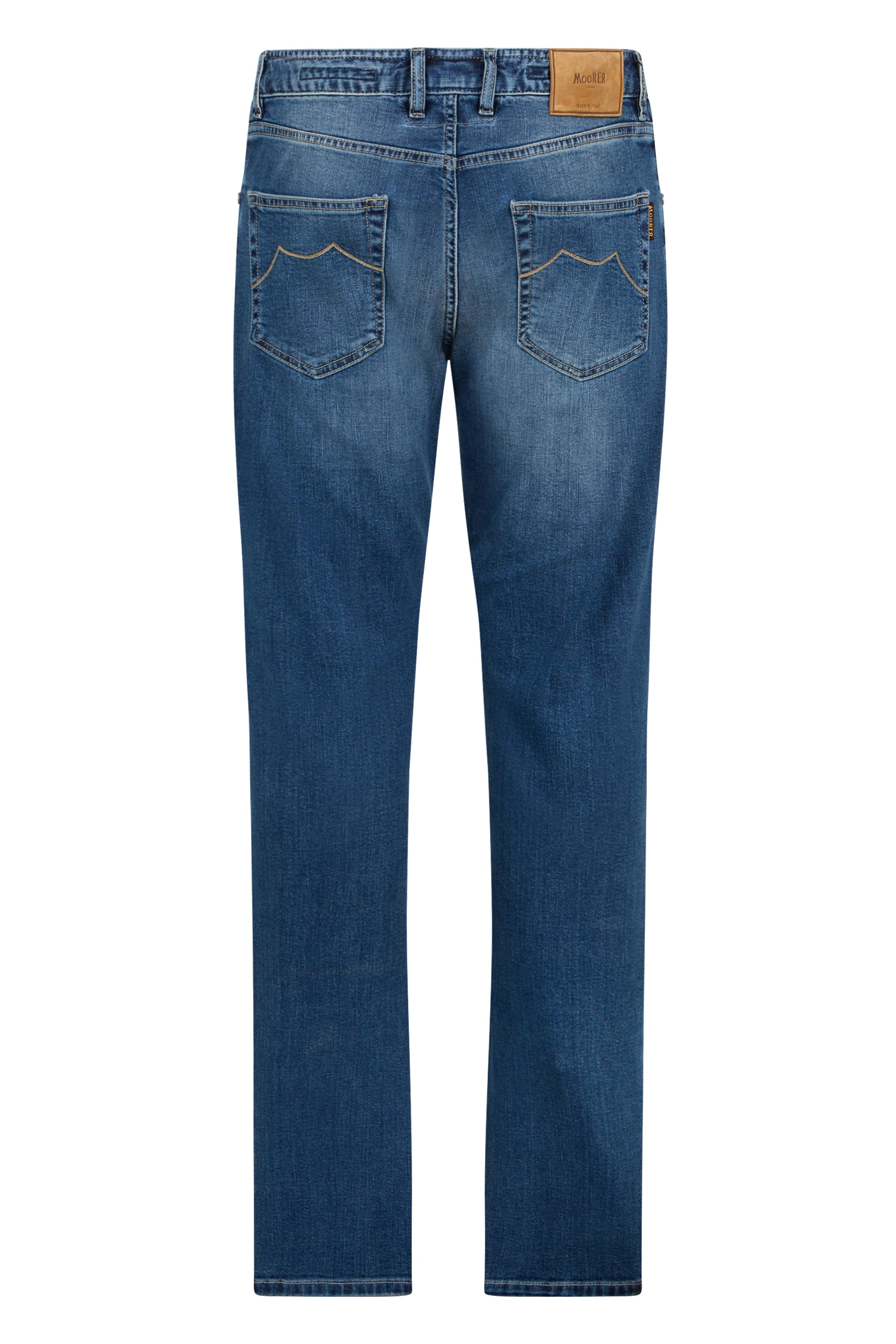 Dark Blue Classic Jeans with Elegant Fit