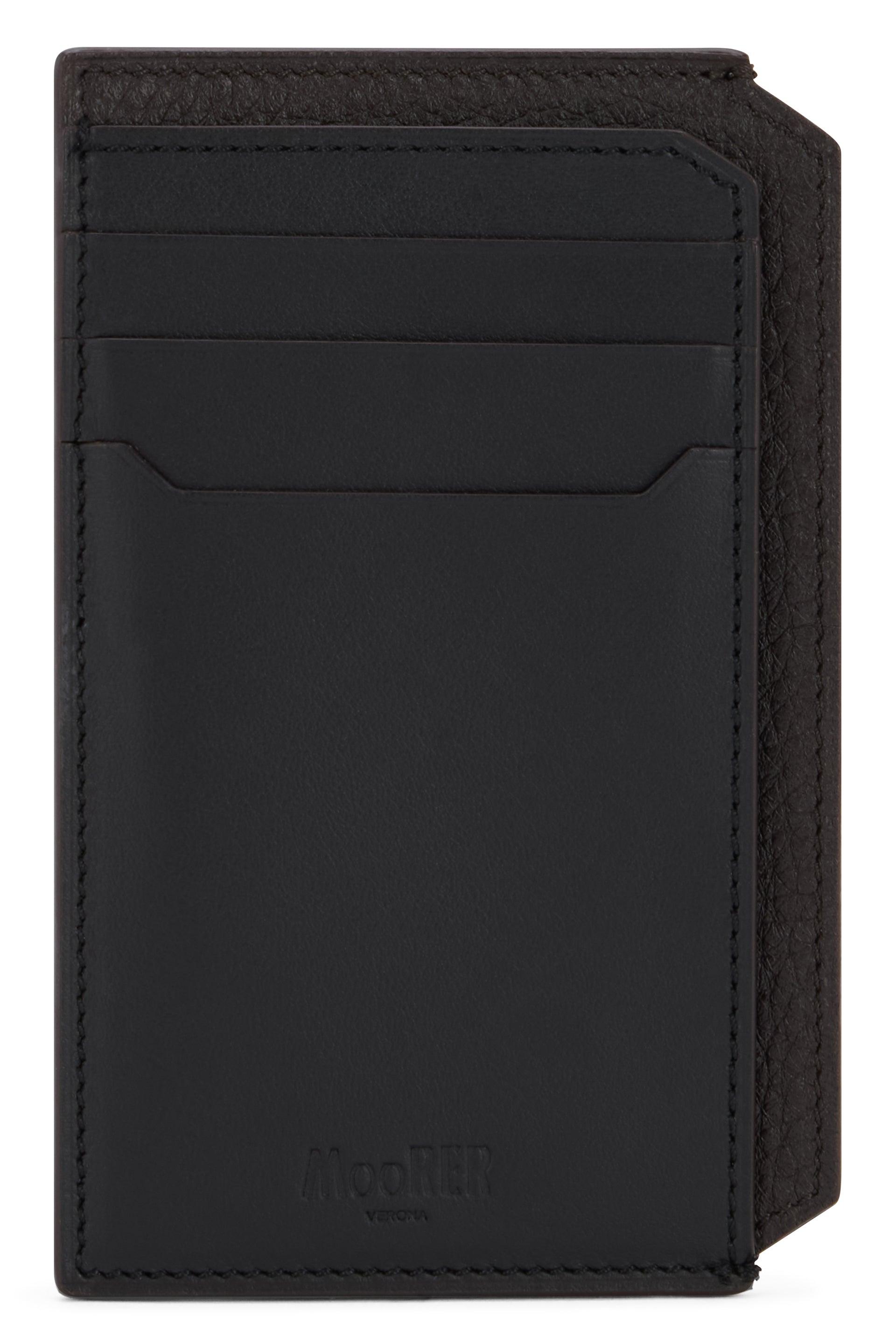 Leather card holder