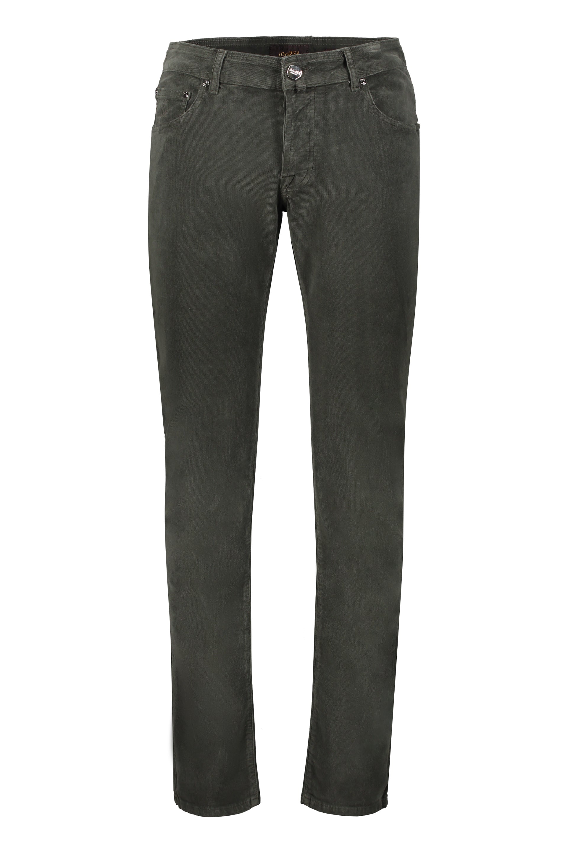 Corduroy trousers