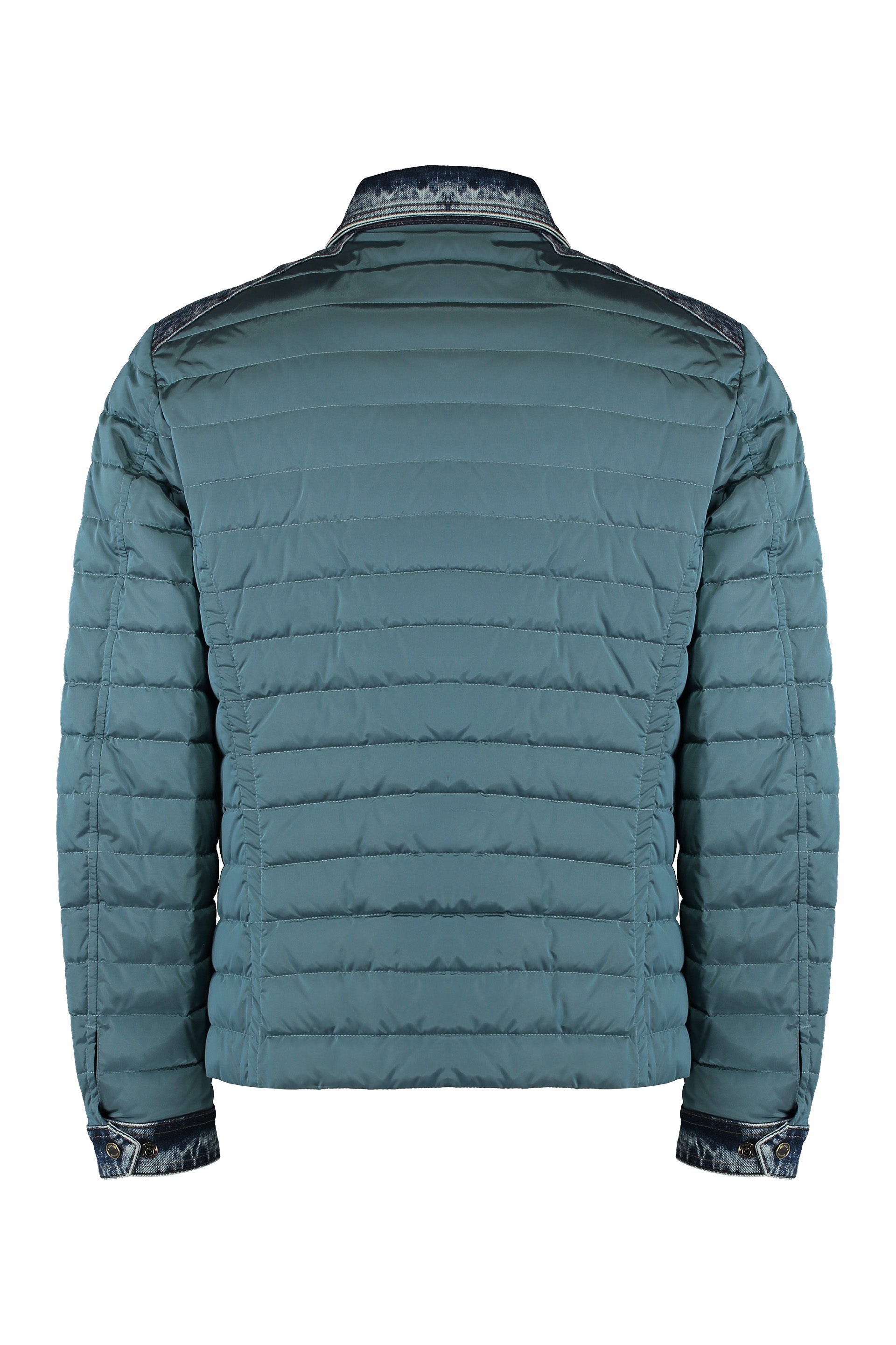 Crespi Denim inserts down jacket